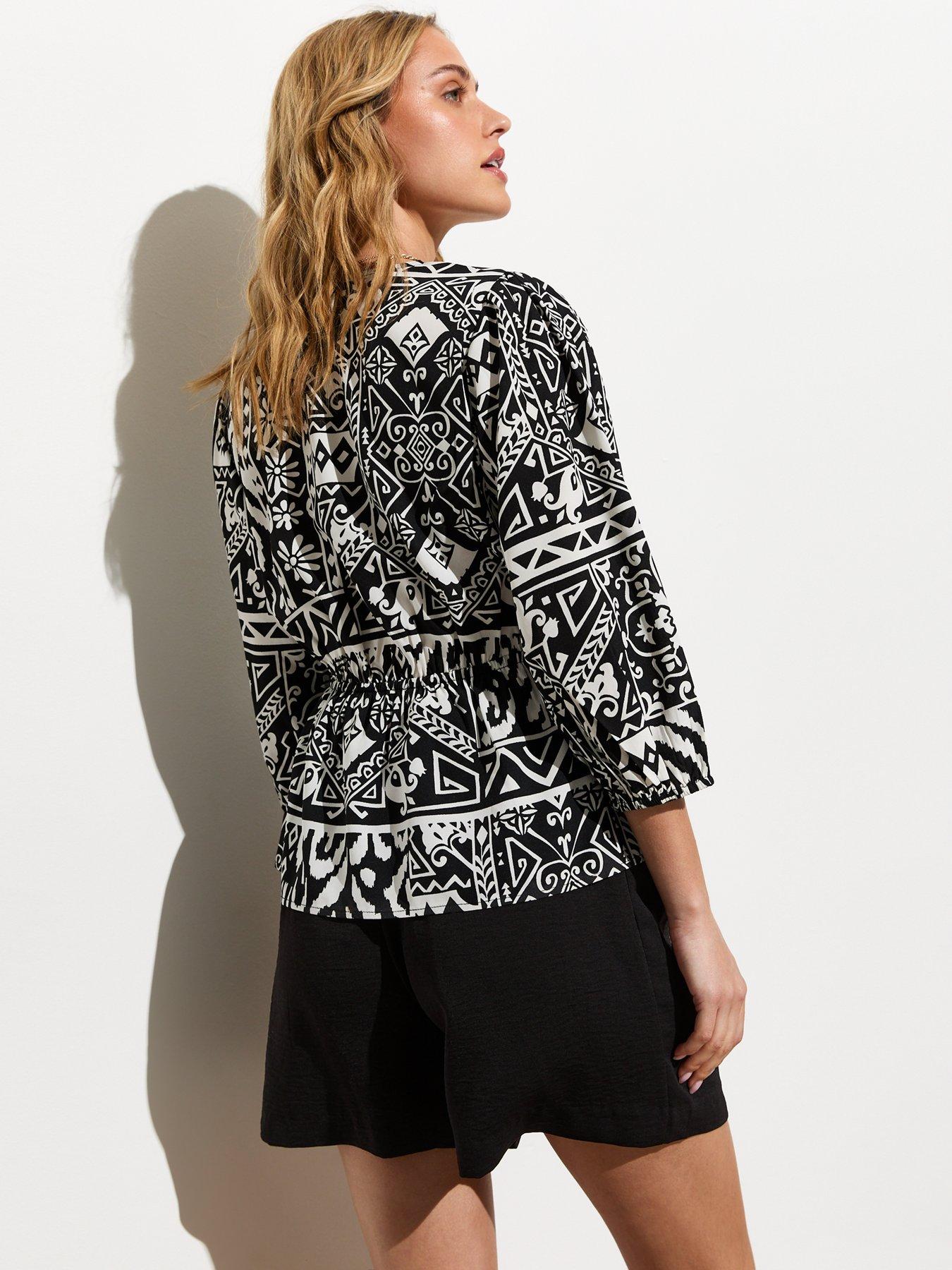 new-look-white-crepe-folk-print-topstillFront