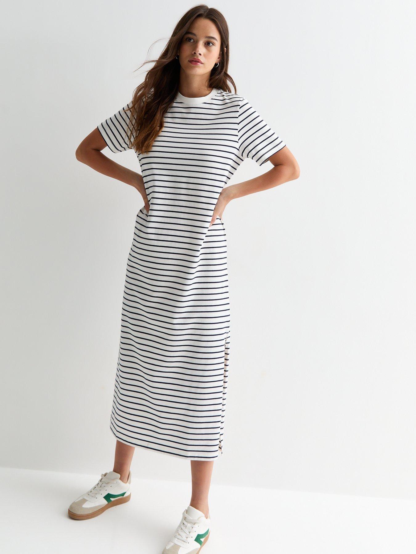 new-look-blue-stripe-cotton-midi-t-shirt-dressback