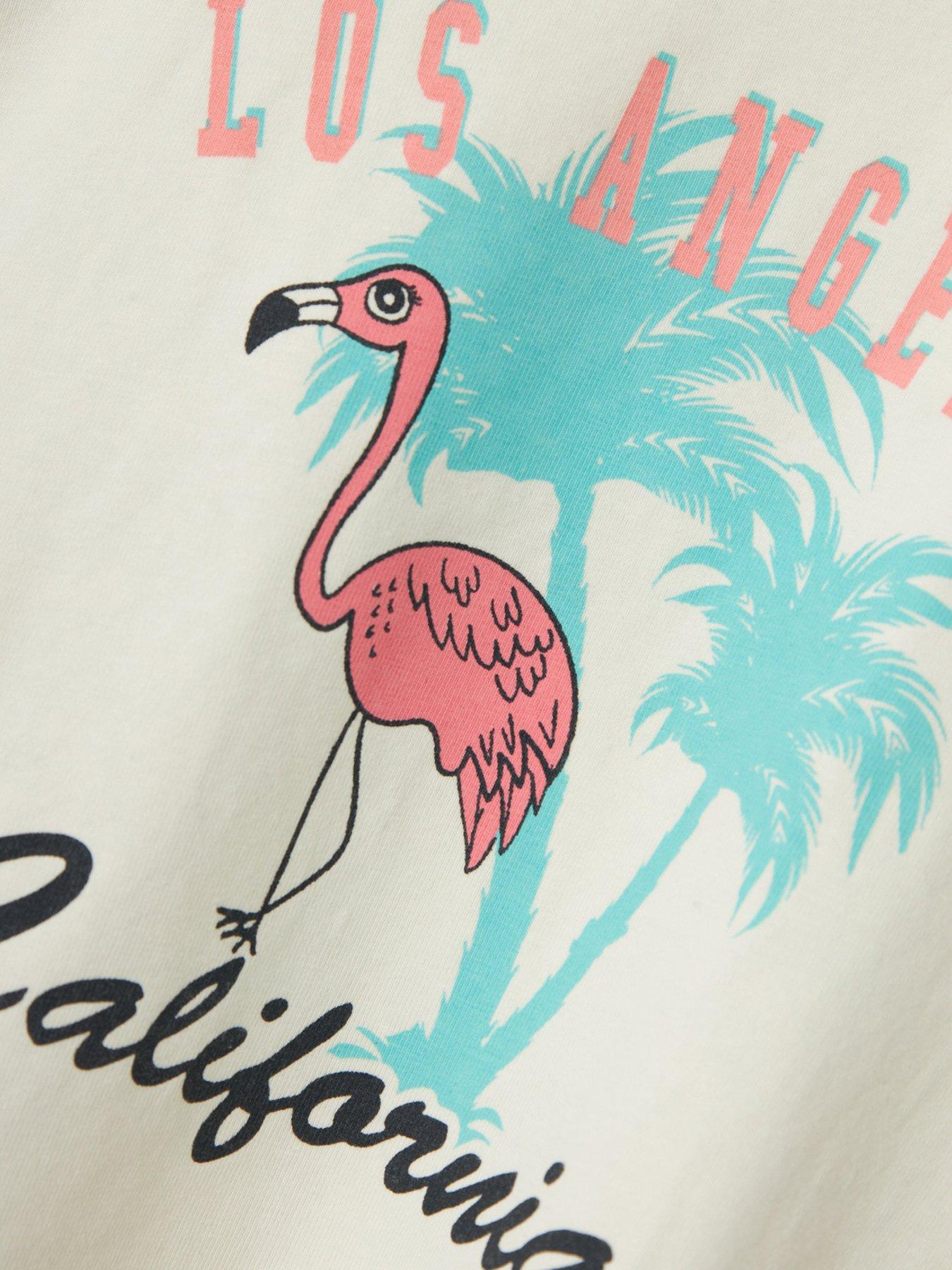 name-it-girls-flamingo-jersey-shorty-pyjamas-pool-bluedetail