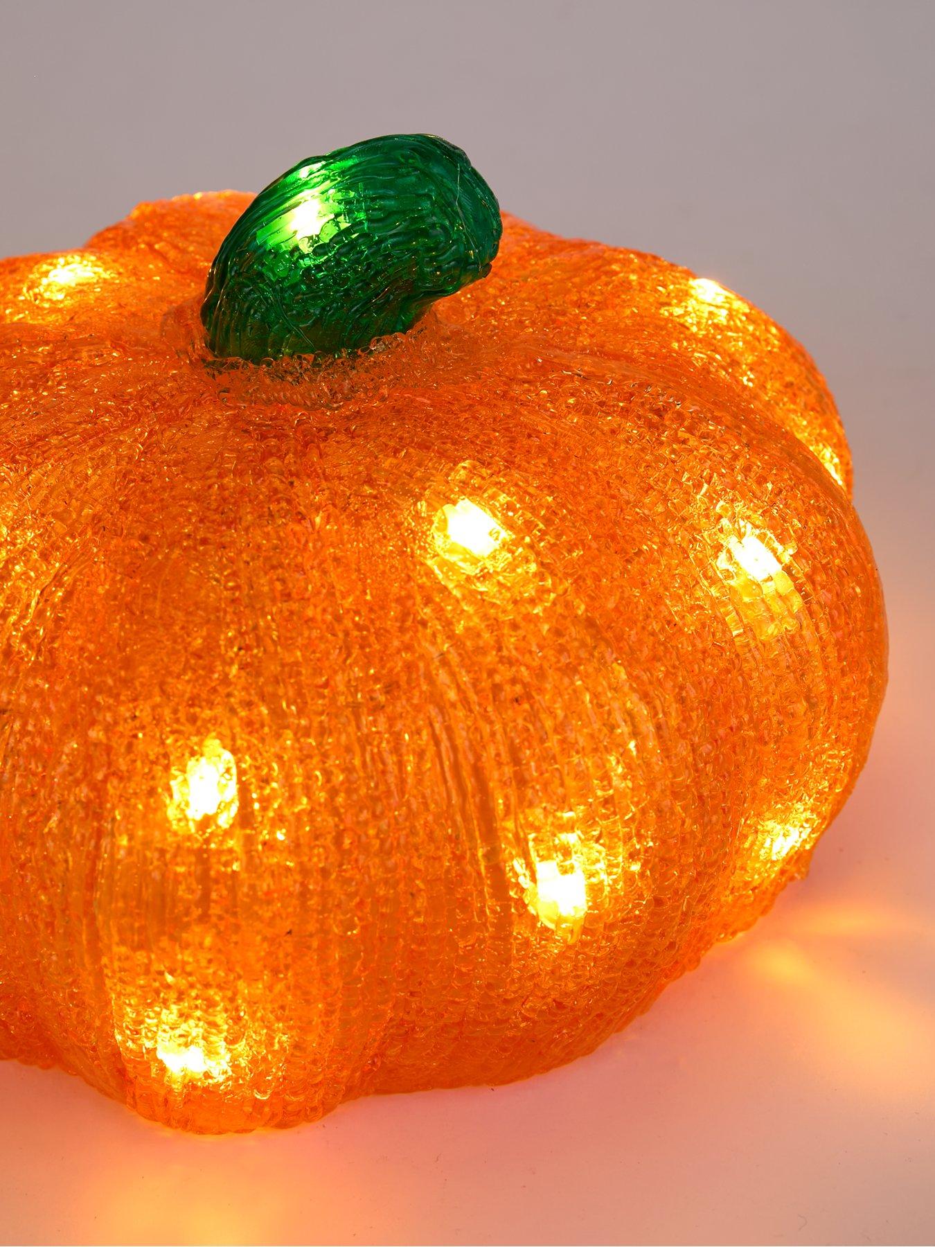 festive-setnbspofnbsp3-outdoor-acrylic-light-upnbsppumpkinnbspautumnhalloween-decorationsdetail