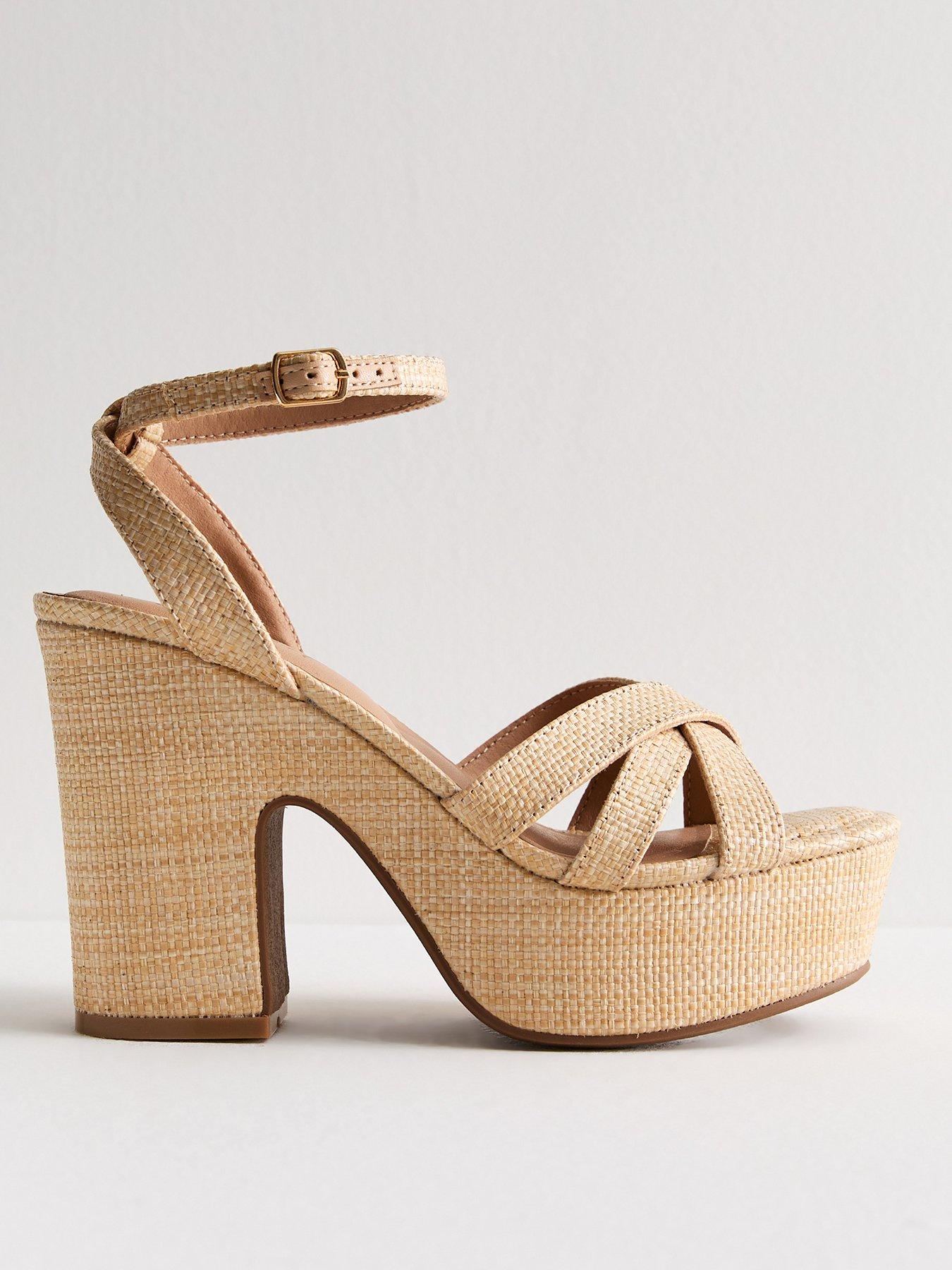 new-look-off-white-raffia-wedge-platform-heel-sandals