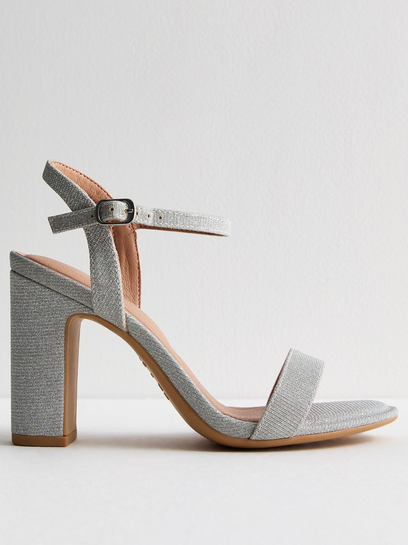 new-look-wide-fit-silver-2-part-shimmer-block-heel-sandals