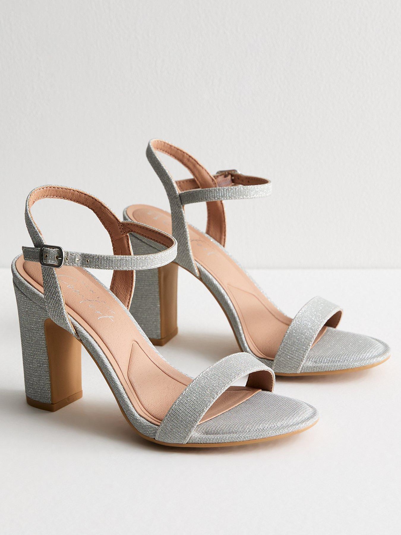 new-look-wide-fit-silver-2-part-shimmer-block-heel-sandalsstillFront