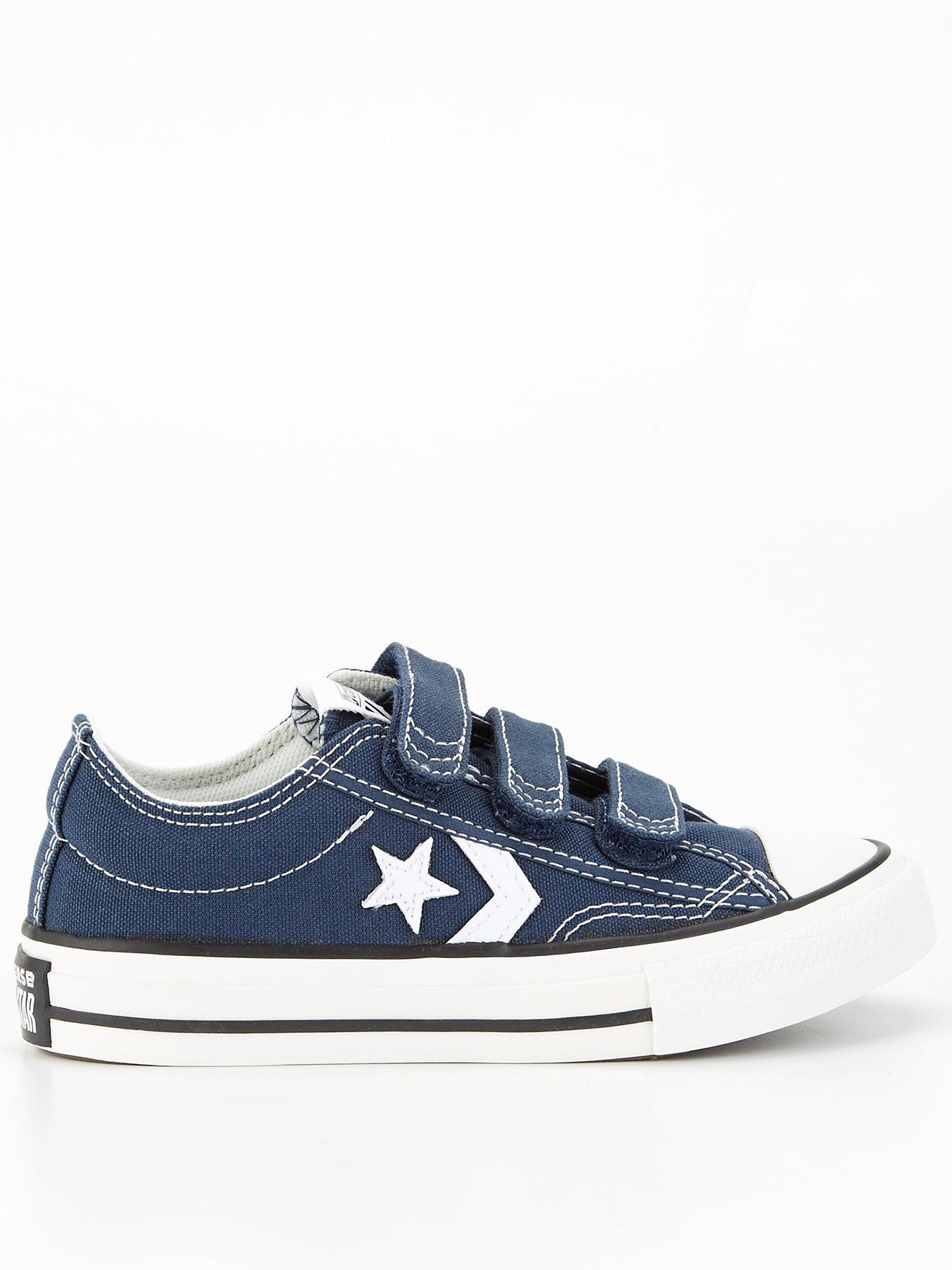 Converse Kids Star Player 76 Ox Trainers Navy black Very Ireland