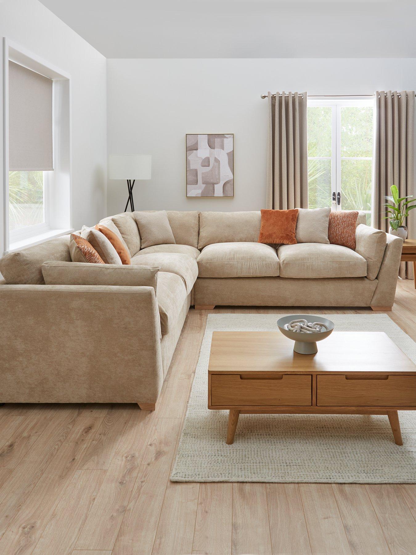 very-home-lexington-left-hand-fabricnbspcorner-group-sofa