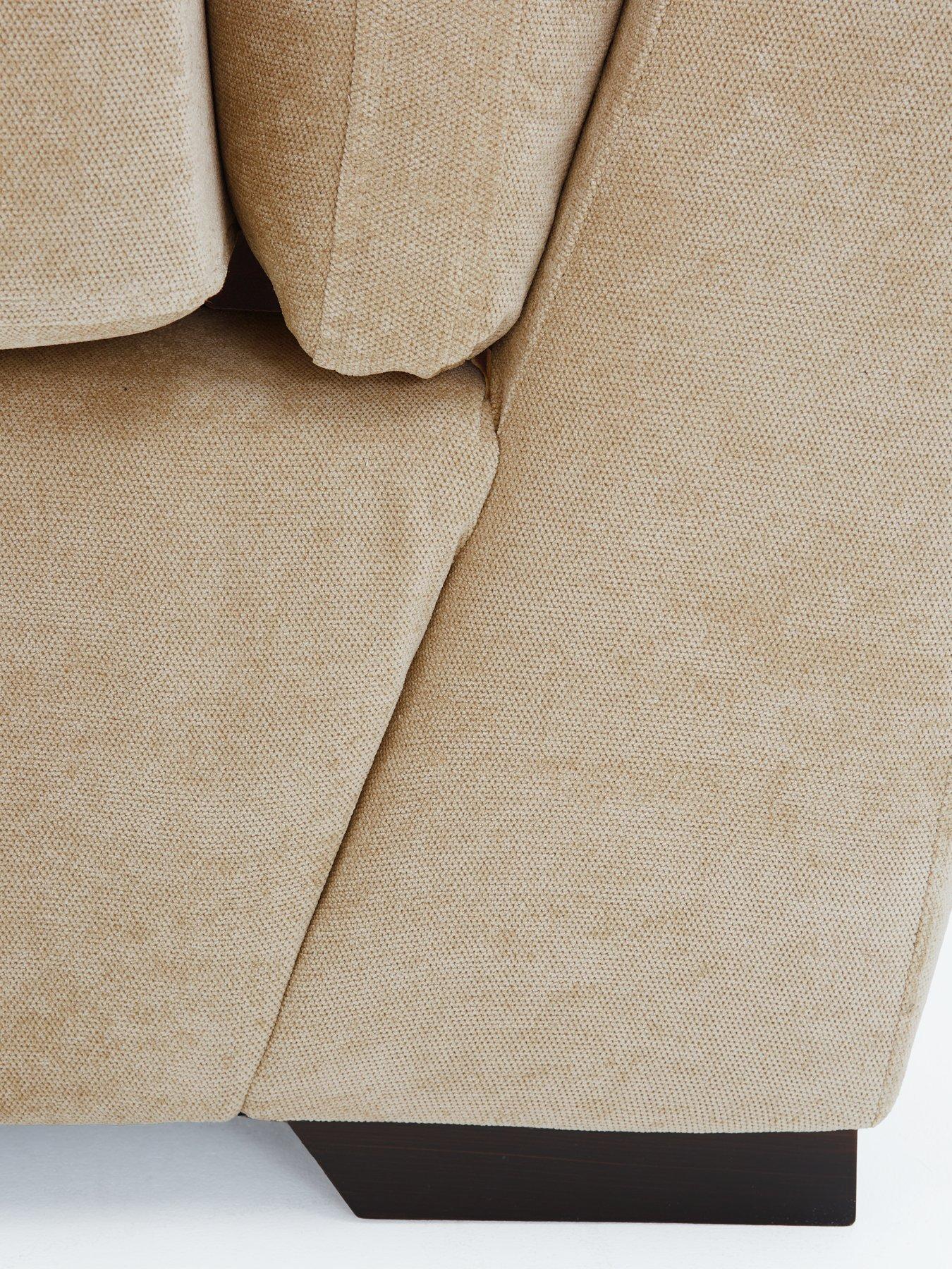 Image 3 of 5 of The Very Collection Lexington 3 + 2 Seater Fabric&nbsp;Sofa Set (Buy &amp; SAVE!)&nbsp;- Made to Order in the UK