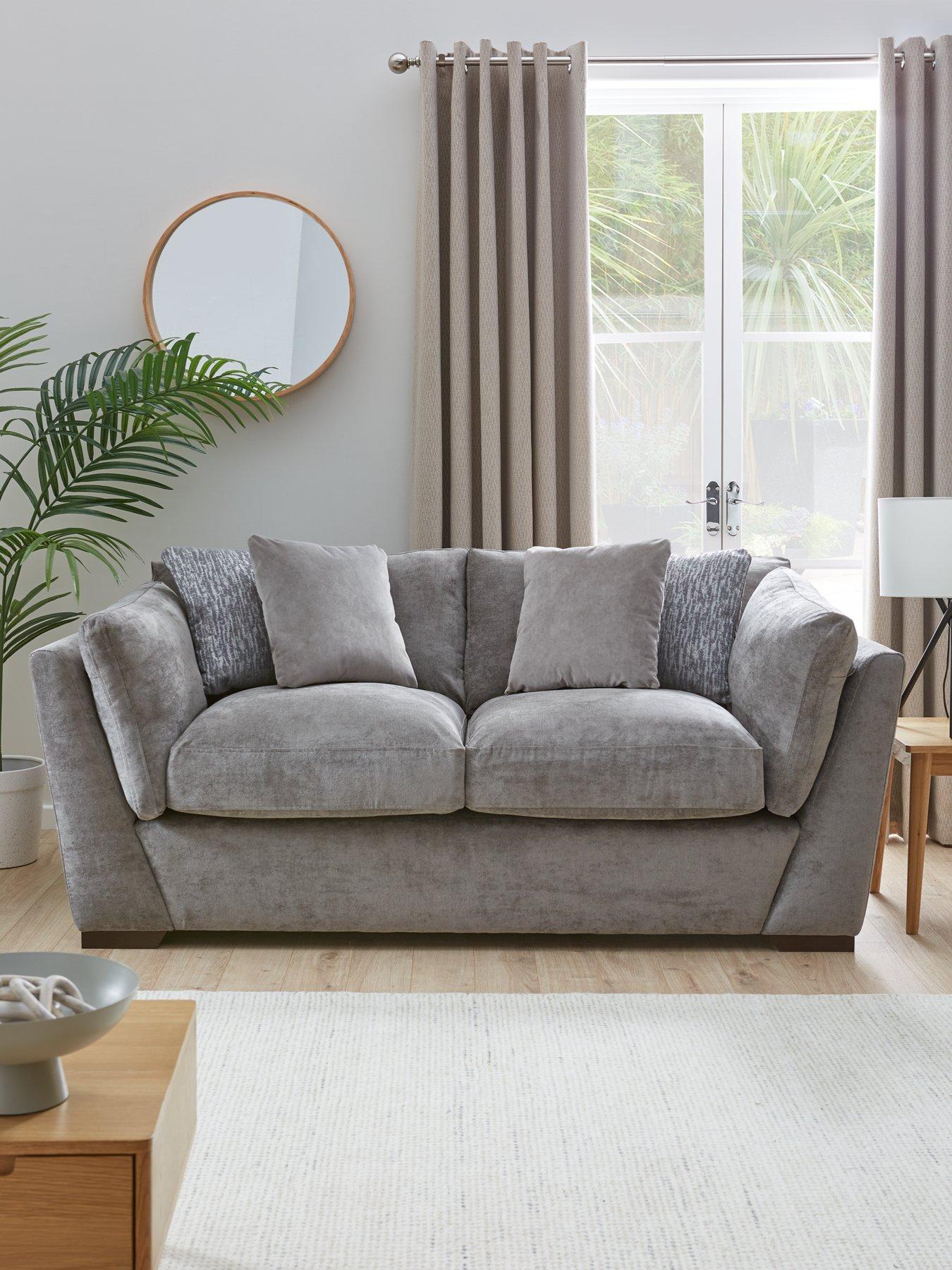The Very Collection Lexington 3 Seater Fabric Sofa - Made to Order in the UK