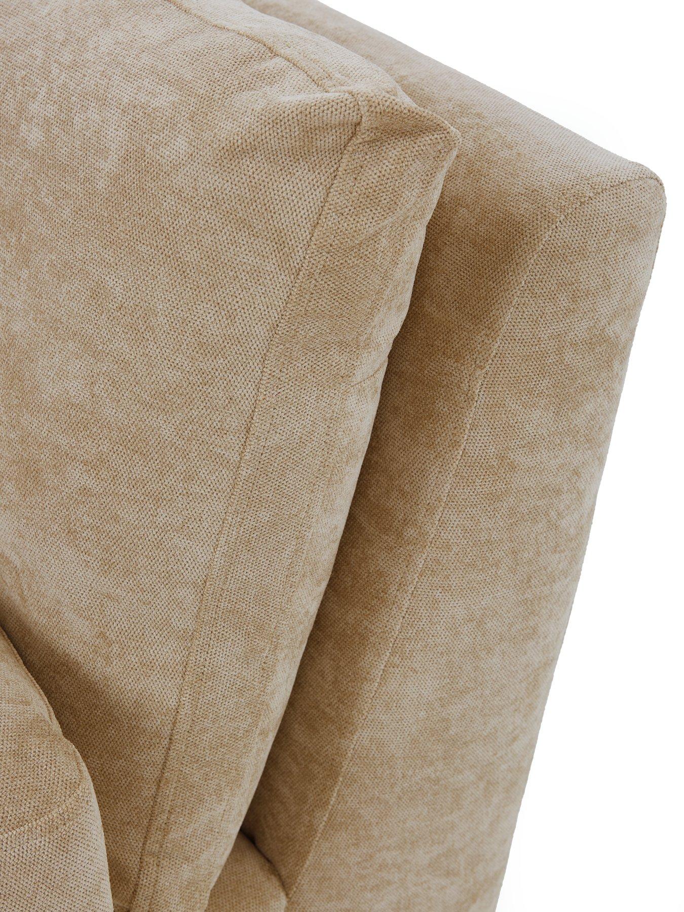 very-home-lexington-3-seater-fabric-sofadetail