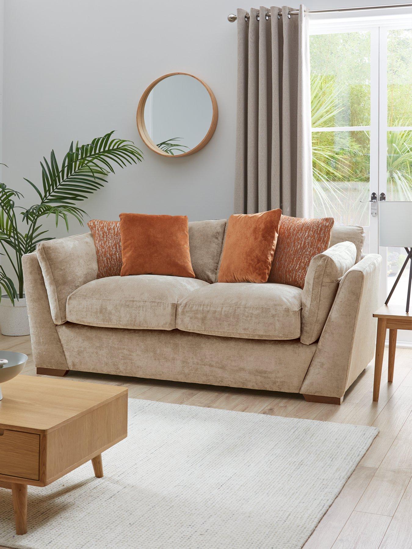 The Very Collection Lexington 2 Seater Fabric Sofa - Made to Order in the UK