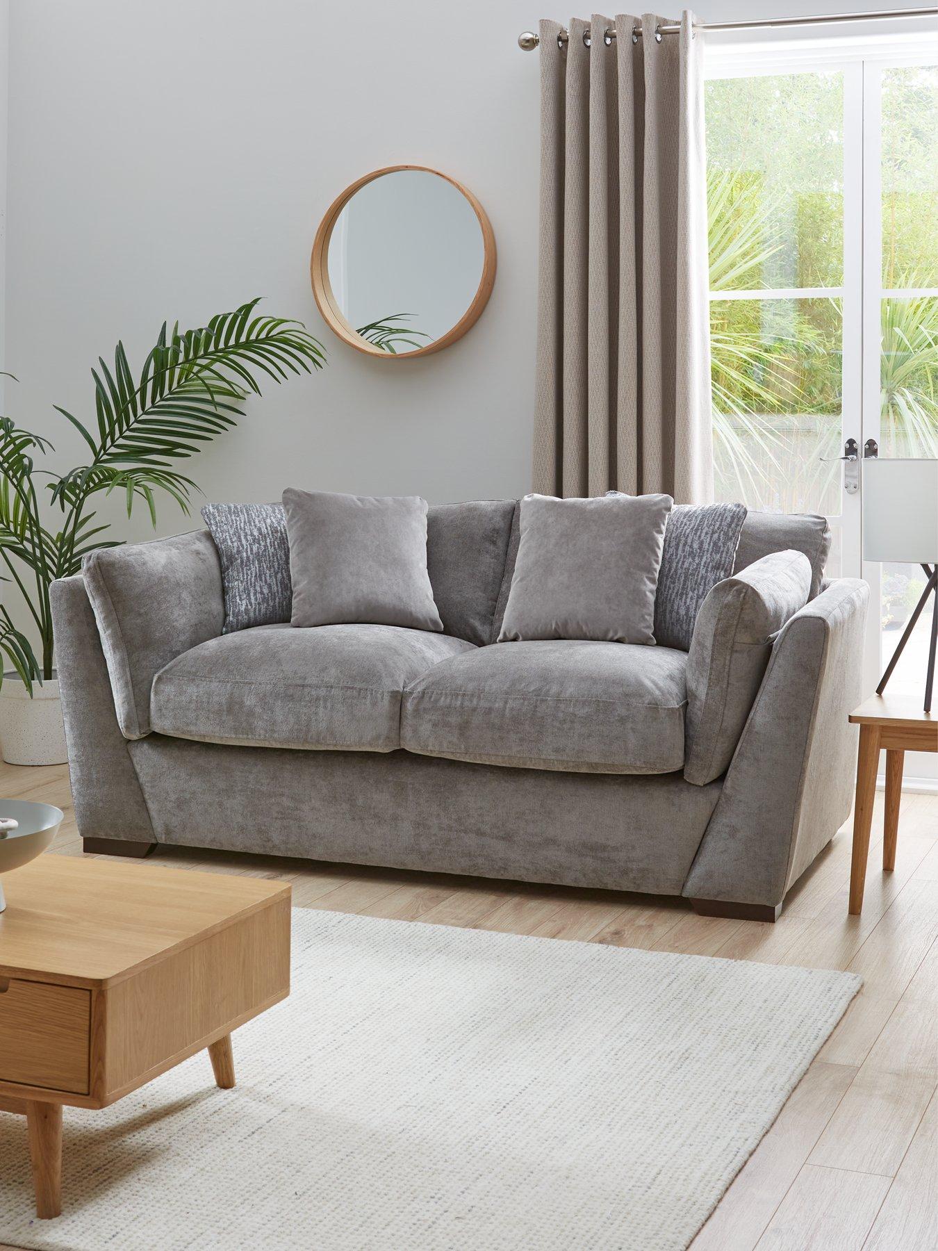 The Very Collection Lexington 2 Seater Fabric Sofa - Made to Order in the UK
