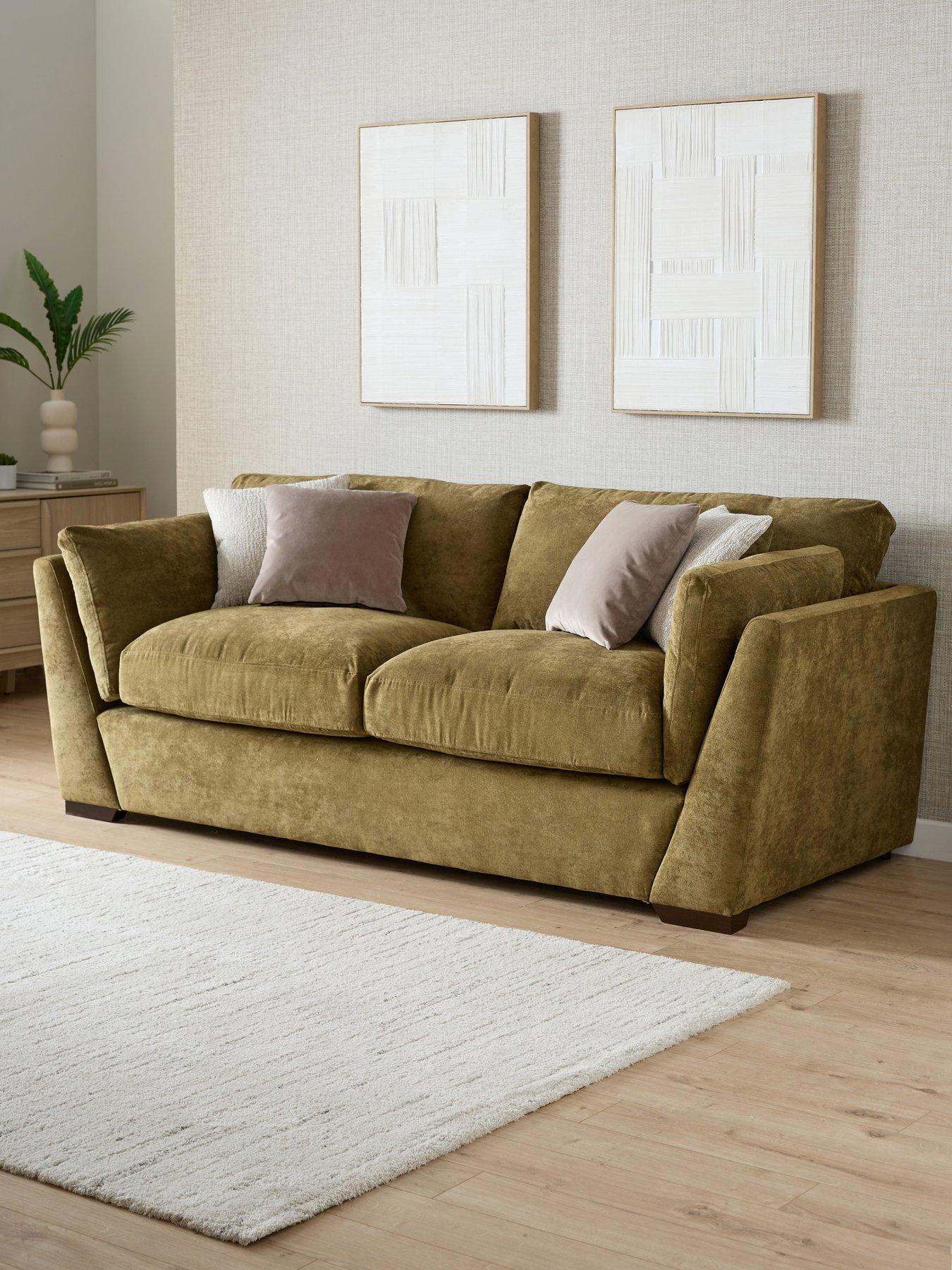 The Very Collection Lexington 2 Seater Fabric Sofa - Made to Order in the UK
