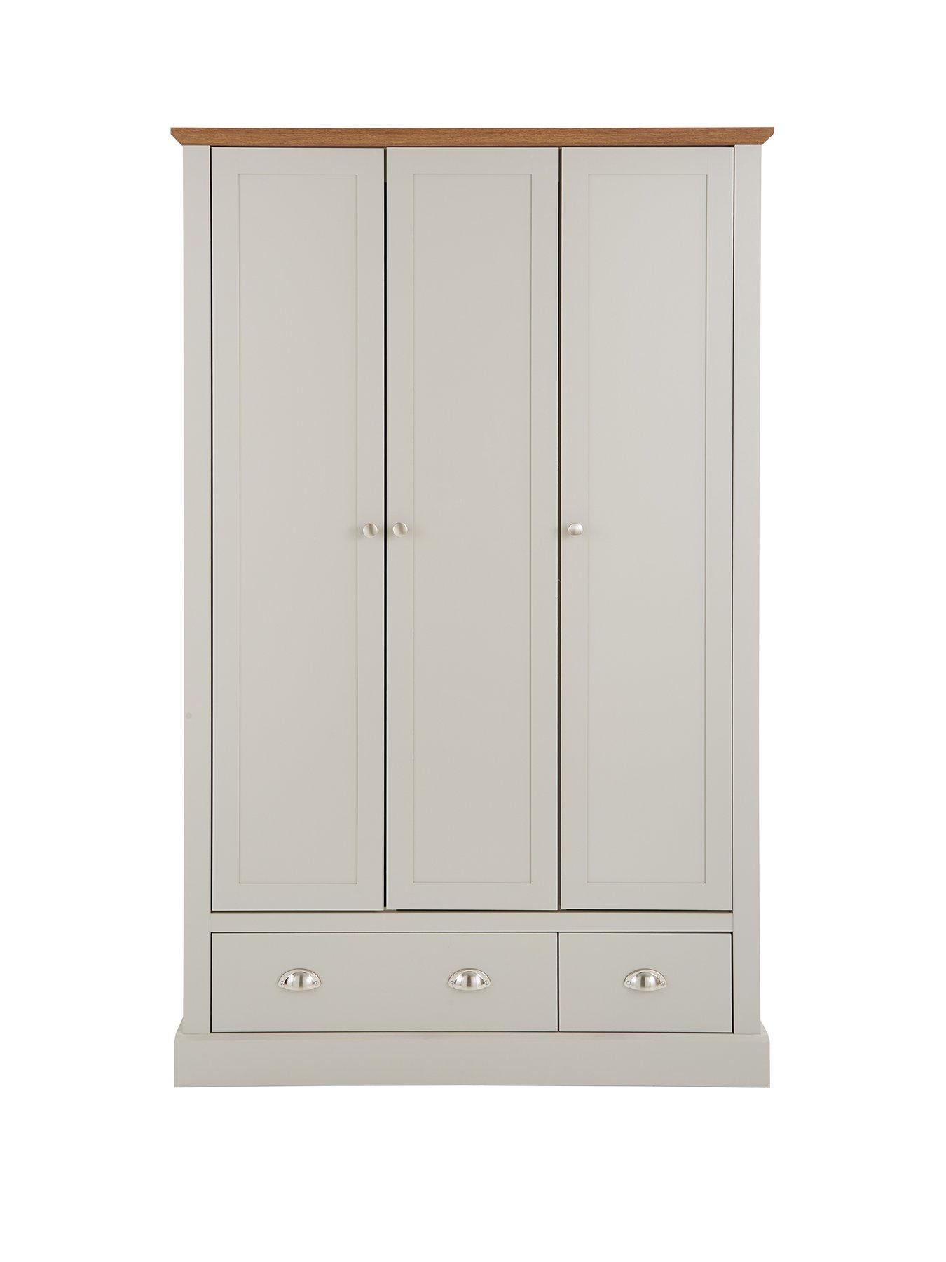 very-home-crawford-3-piece-package-deal-3-door-wardrobe-4-drawer-chest-and-2-drawer-bedside-cheststillFront