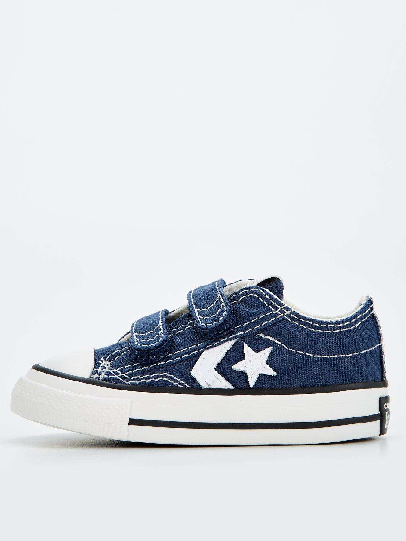 Image 1 of 6 of Converse Infant Star Player 76 Ox Trainers - Navy/White