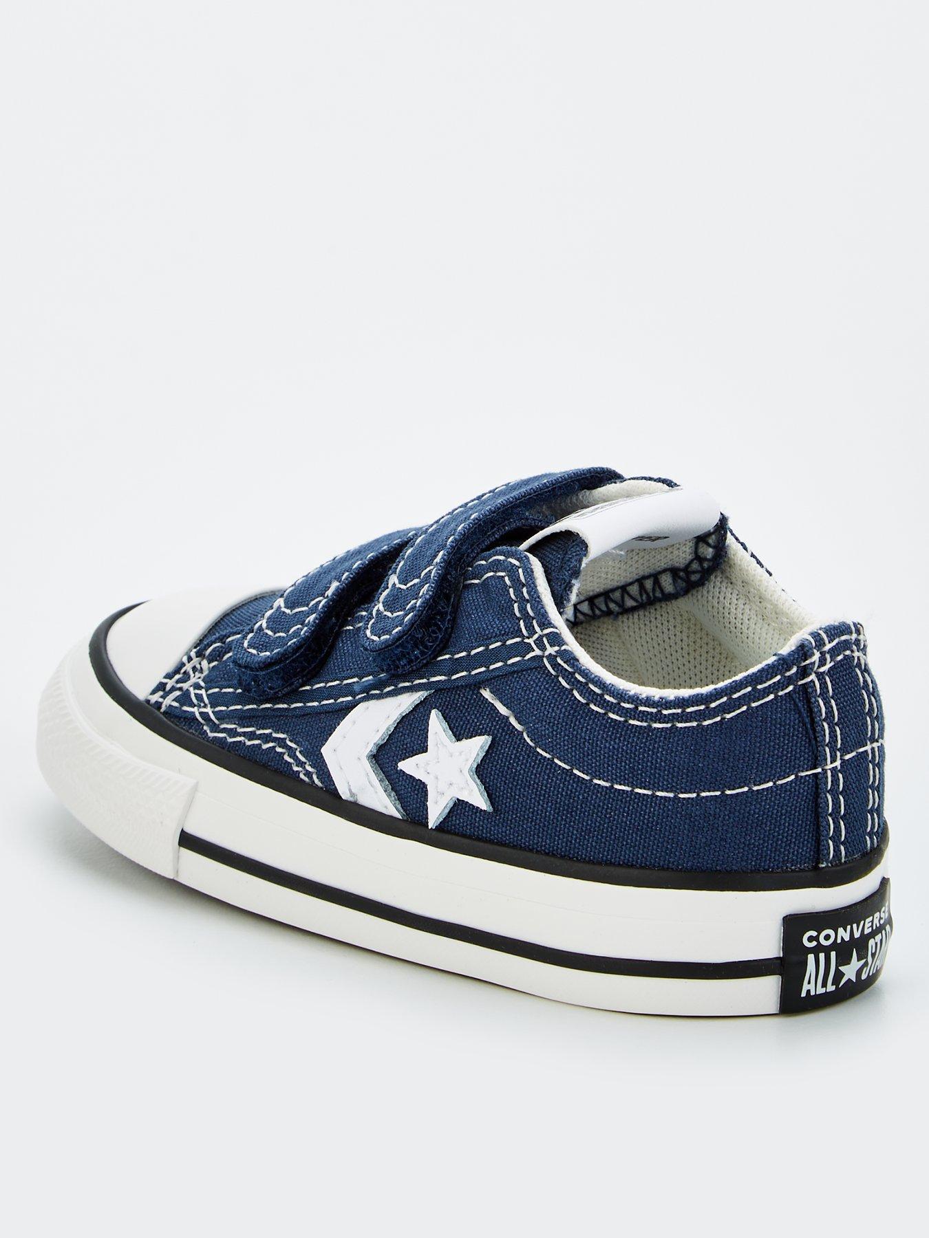 Image 3 of 6 of Converse Infant Star Player 76 Ox Trainers - Navy/White