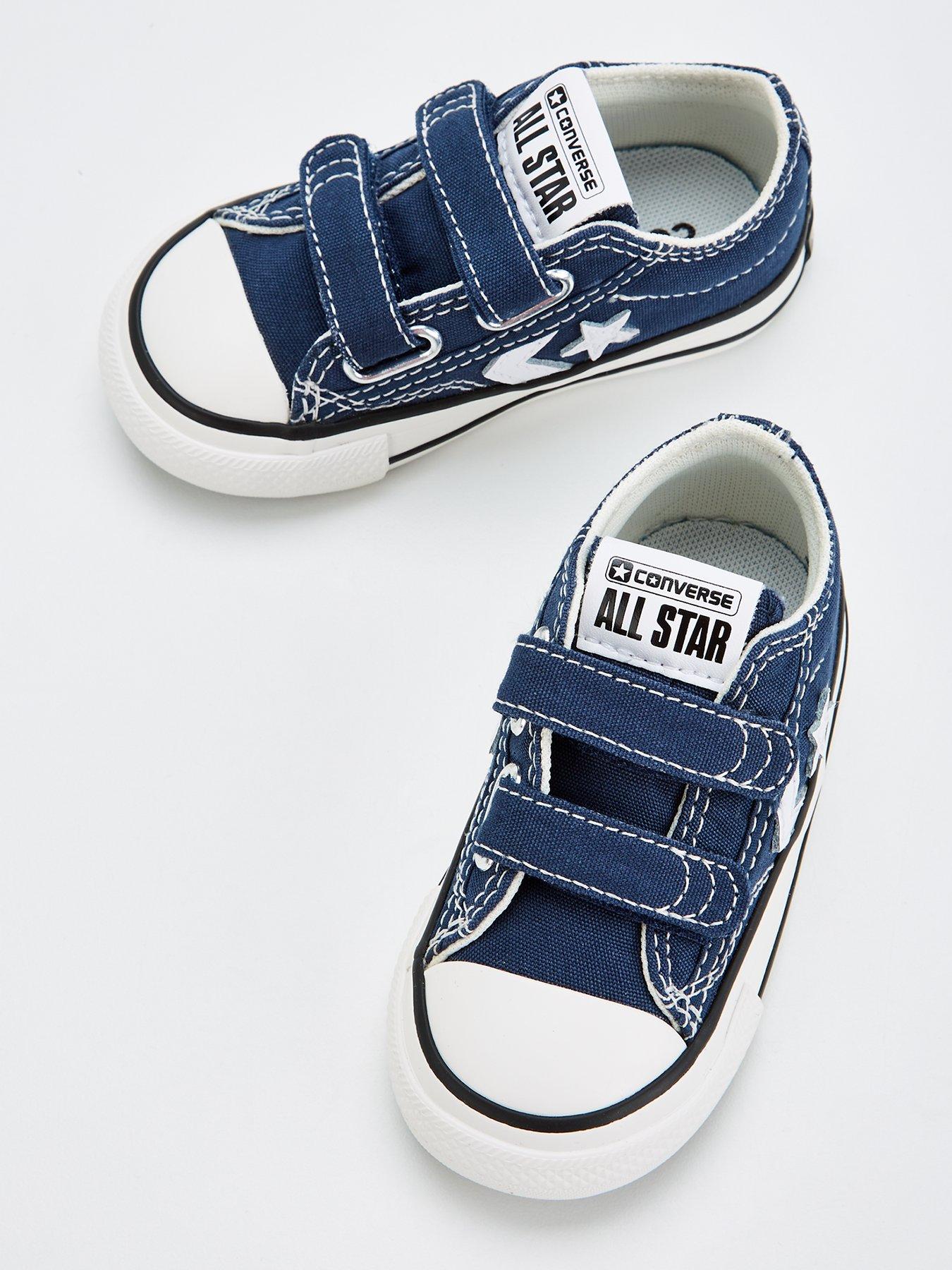 Image 4 of 6 of Converse Infant Star Player 76 Ox Trainers - Navy/White