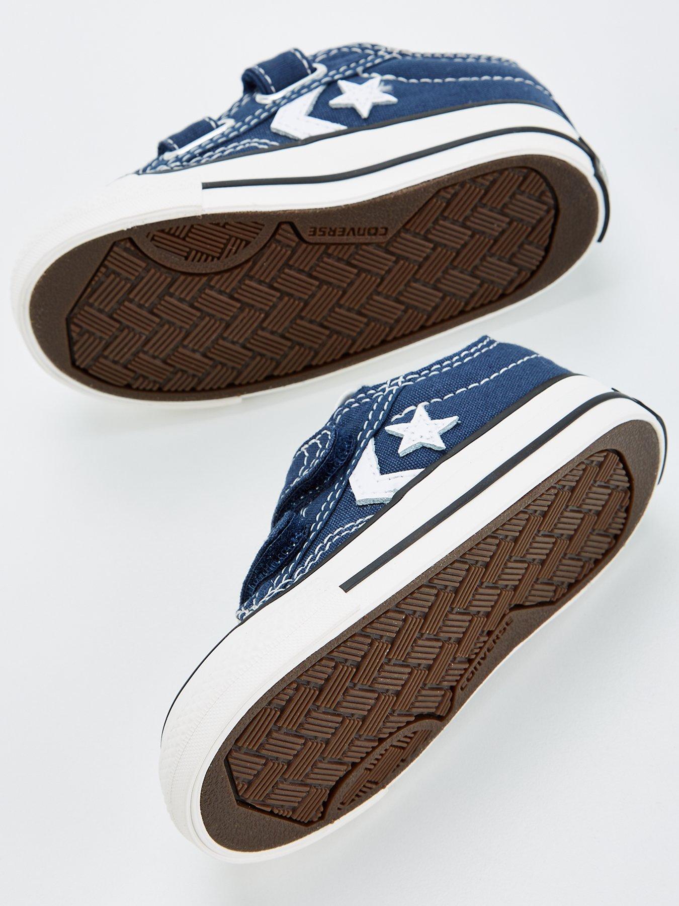 Image 5 of 6 of Converse Infant Star Player 76 Ox Trainers - Navy/White