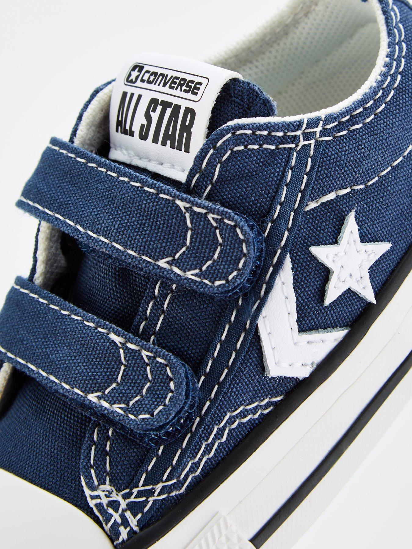 Image 6 of 6 of Converse Infant Star Player 76 Ox Trainers - Navy/White