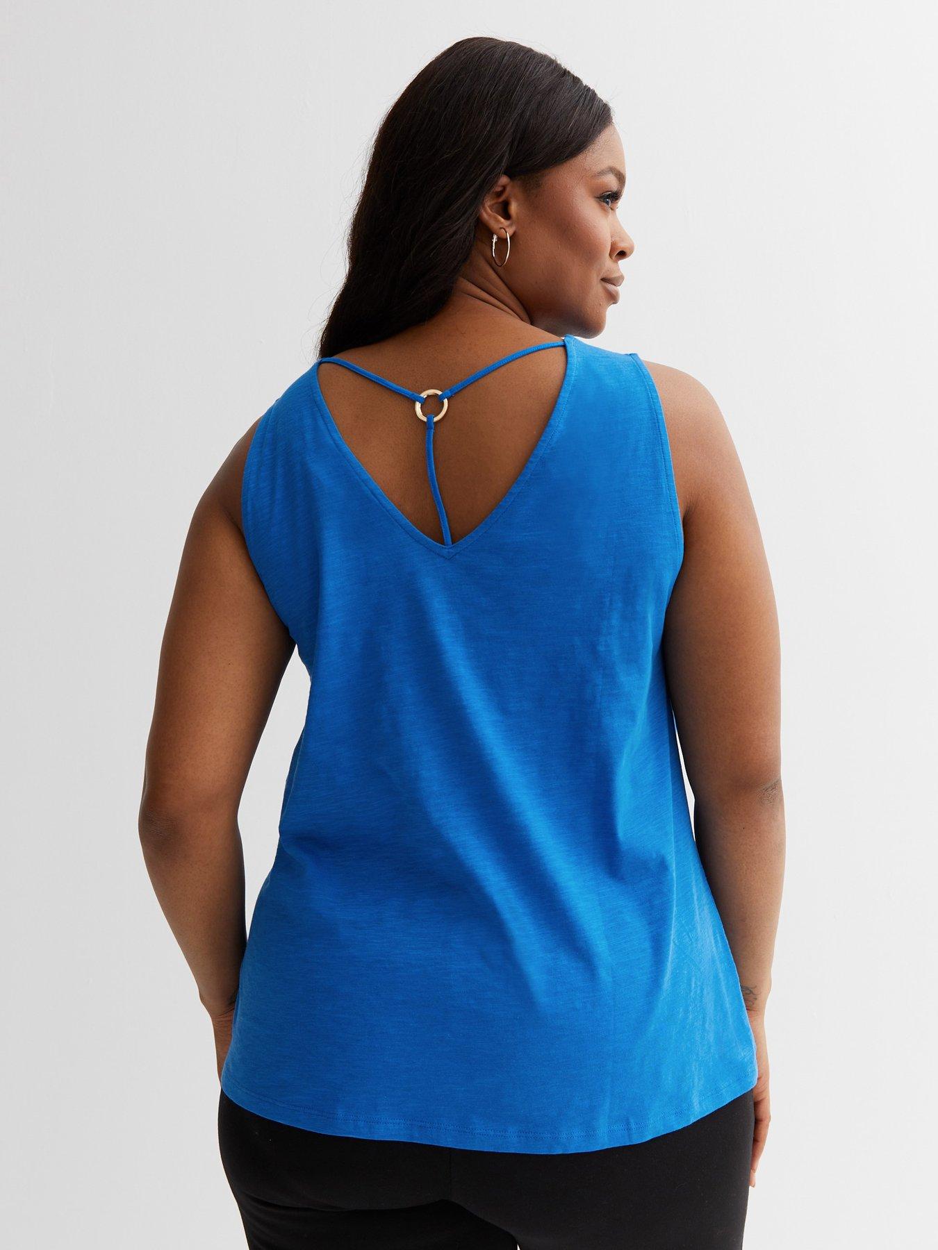 new-look-curves-bright-blue-cross-back-long-veststillFront