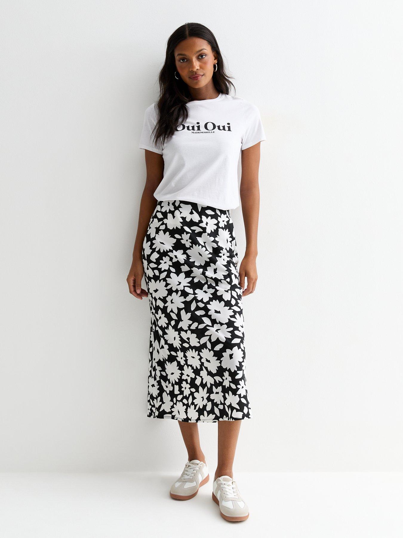 new-look-black-bias-floral-print-midi-skirt