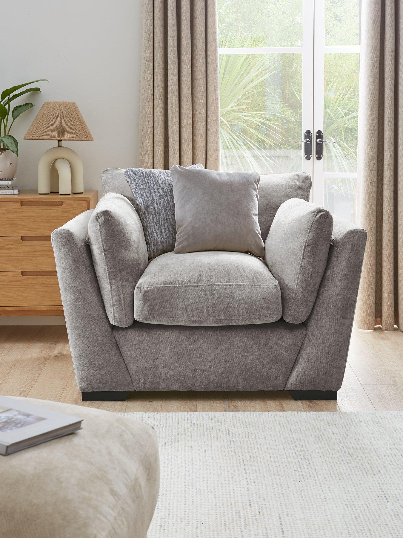 The Very Collection Lexington Fabric Armchair - Made to Order in the UK
