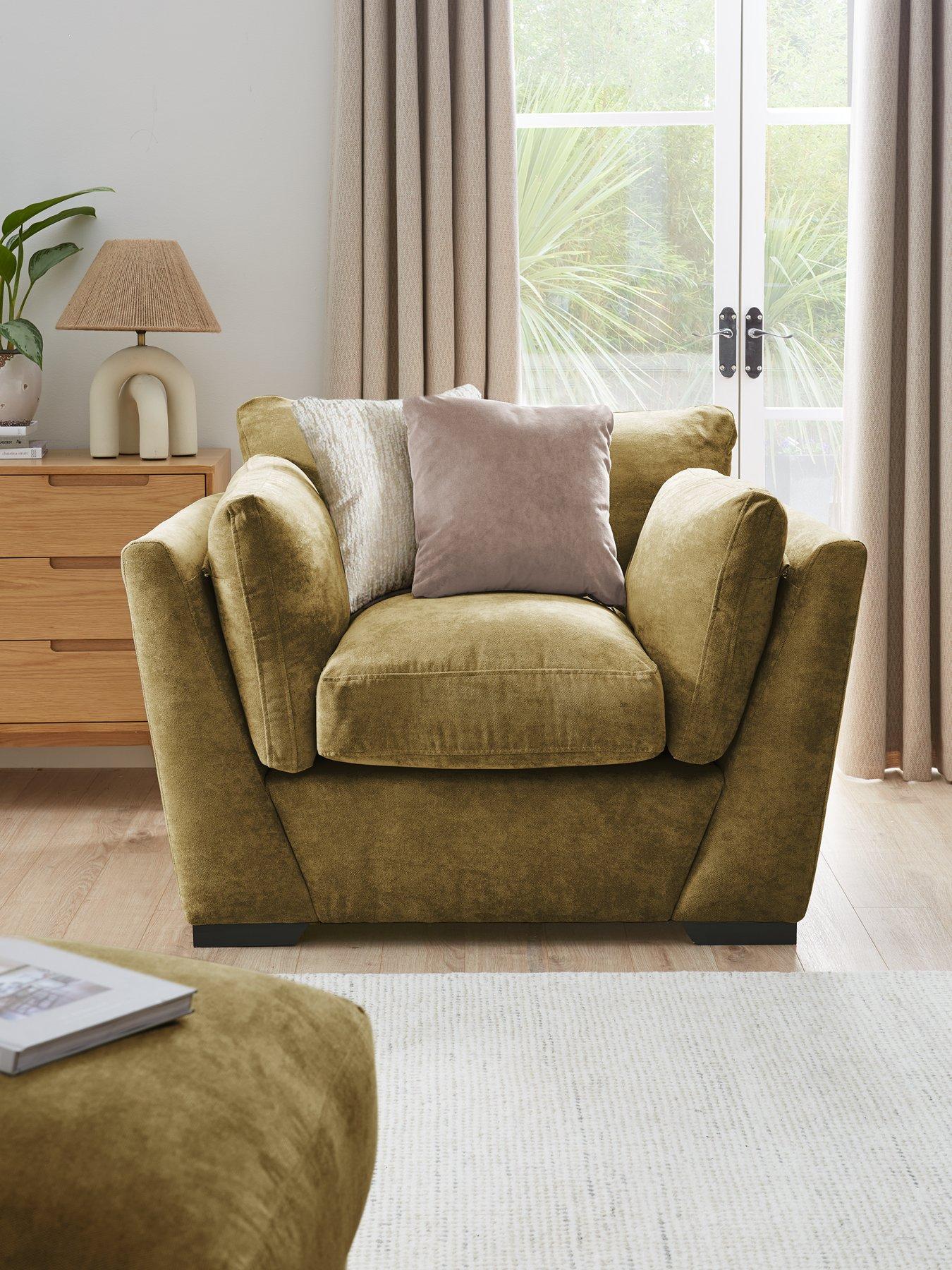 The Very Collection Lexington Fabric Armchair - Made to Order in the UK