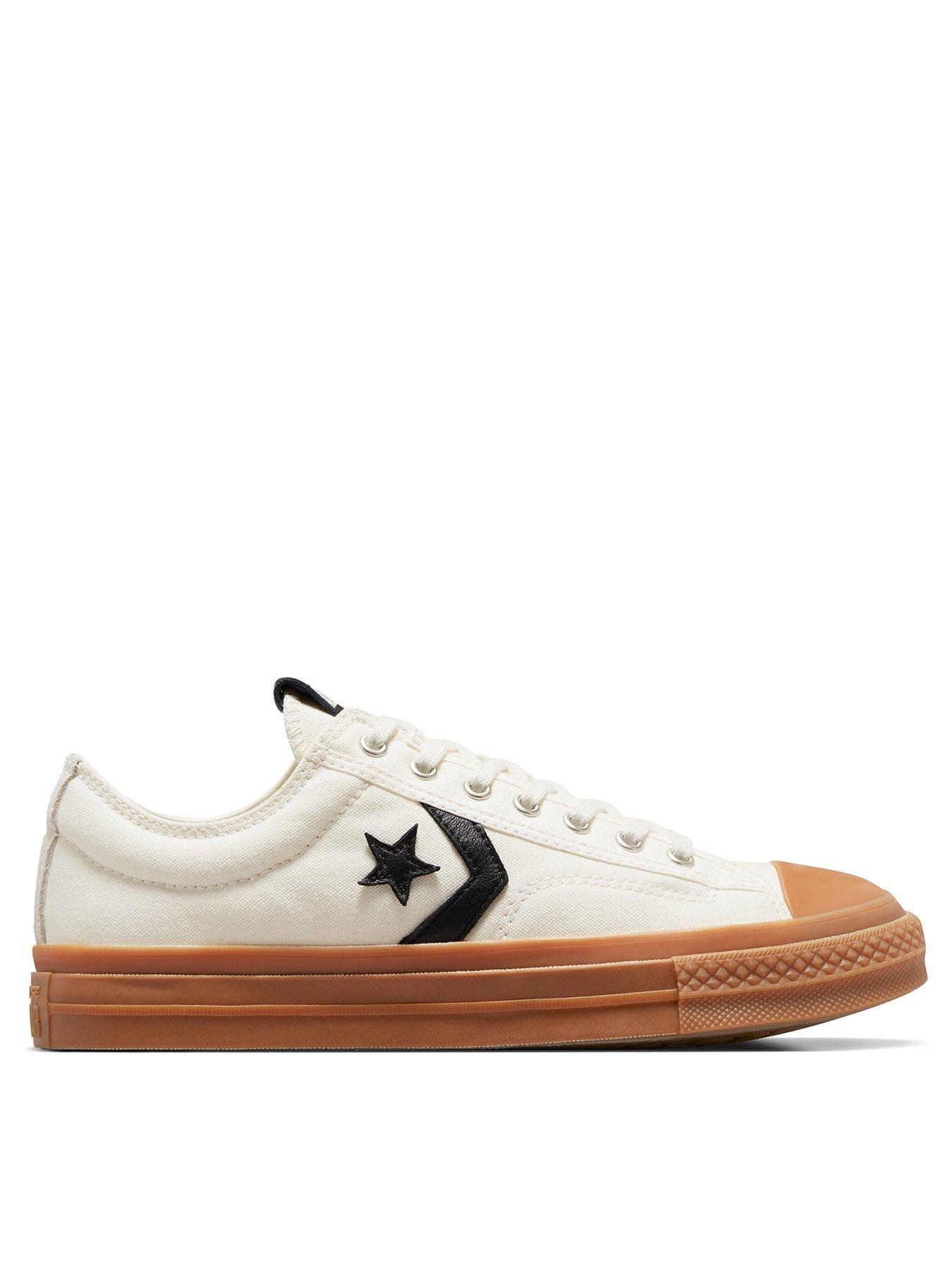 Star Player 76 Ox Trainers Off White