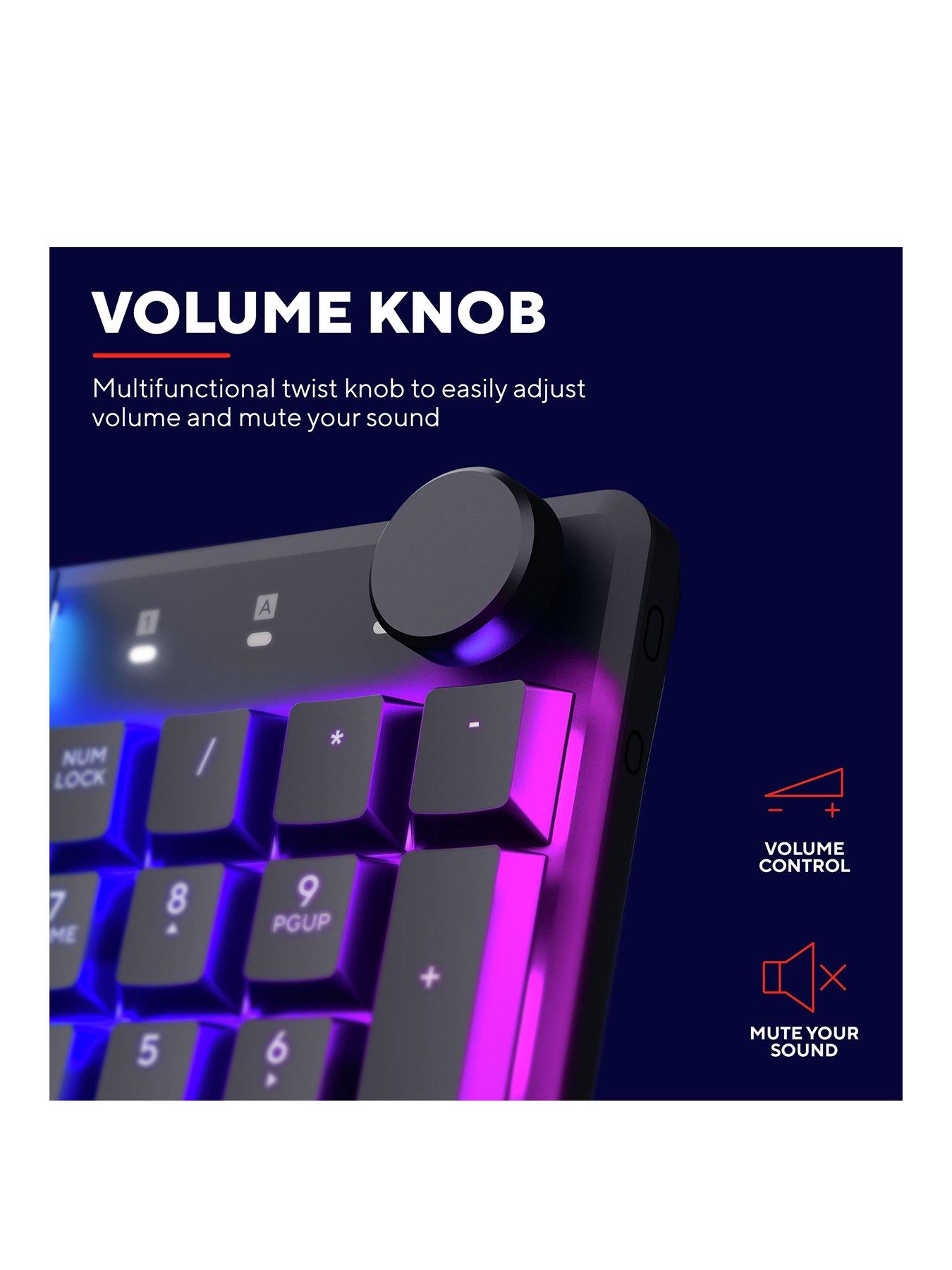 Image 3 of 7 of Trust GXT866 Torix Premium Mechanical Gaming Keyboard with Full RGB Illumination