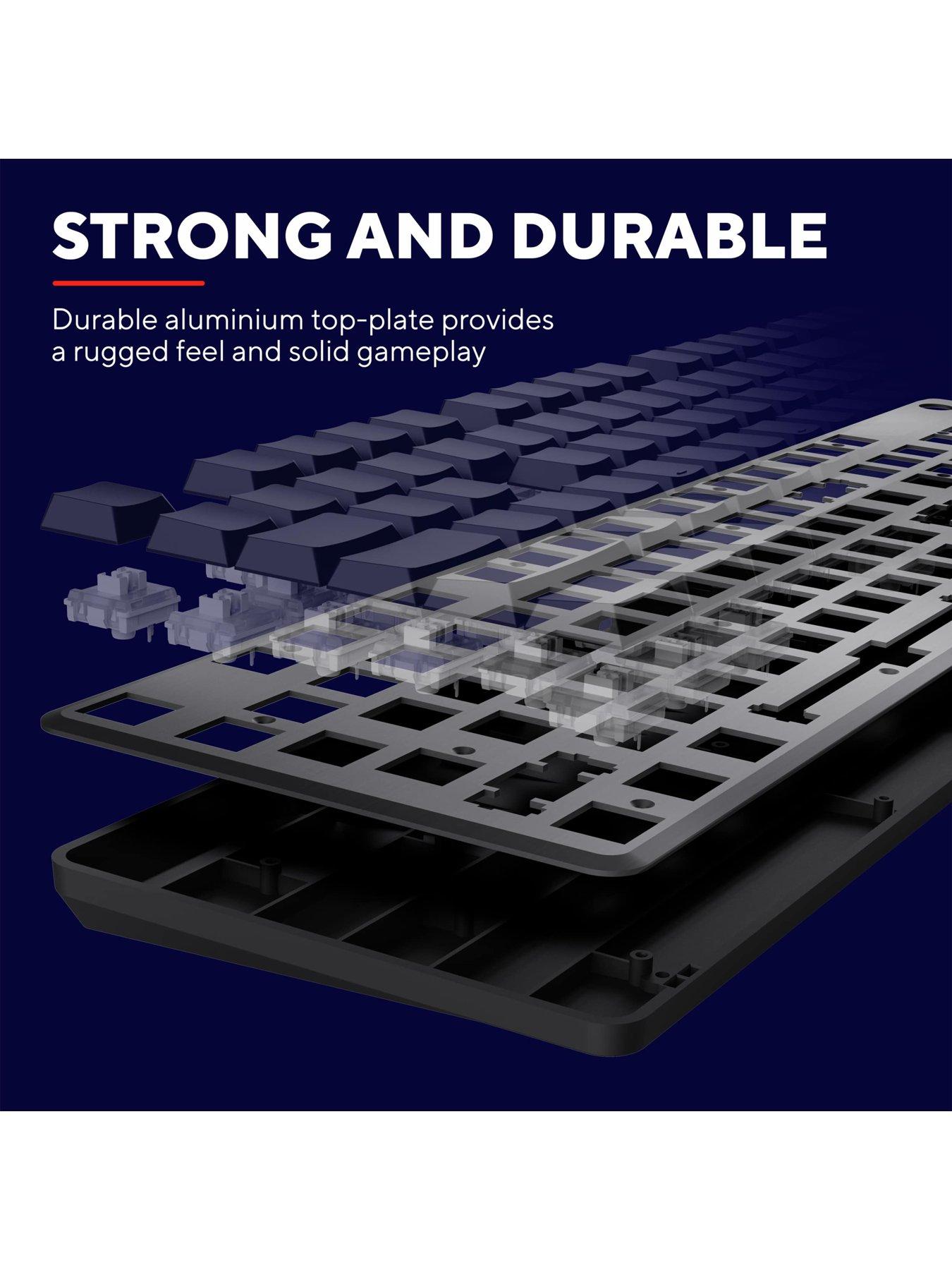 Image 4 of 7 of Trust GXT866 Torix Premium Mechanical Gaming Keyboard with Full RGB Illumination