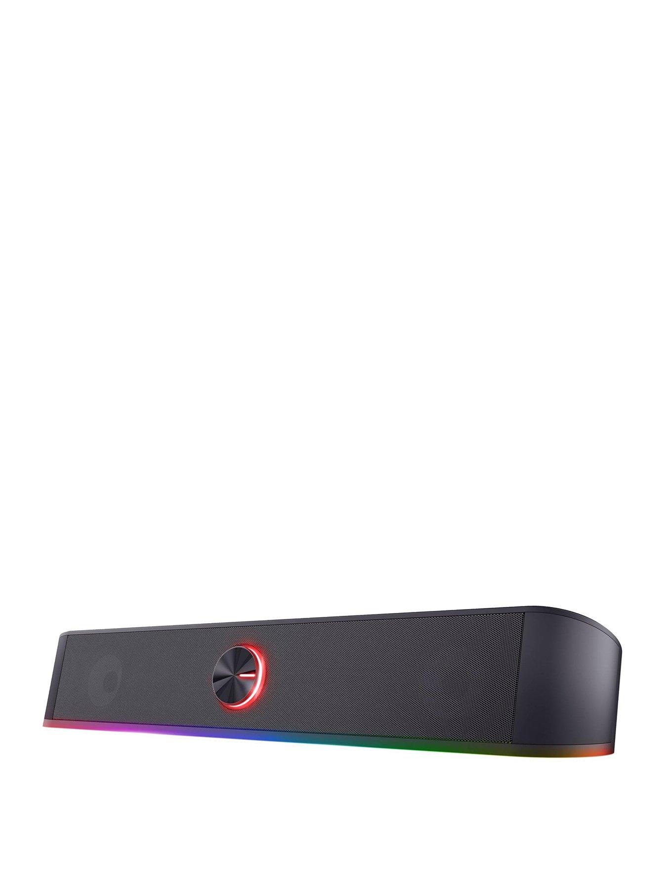 undefined GXT619 Thorne RGB Illuminated LED PC Speaker