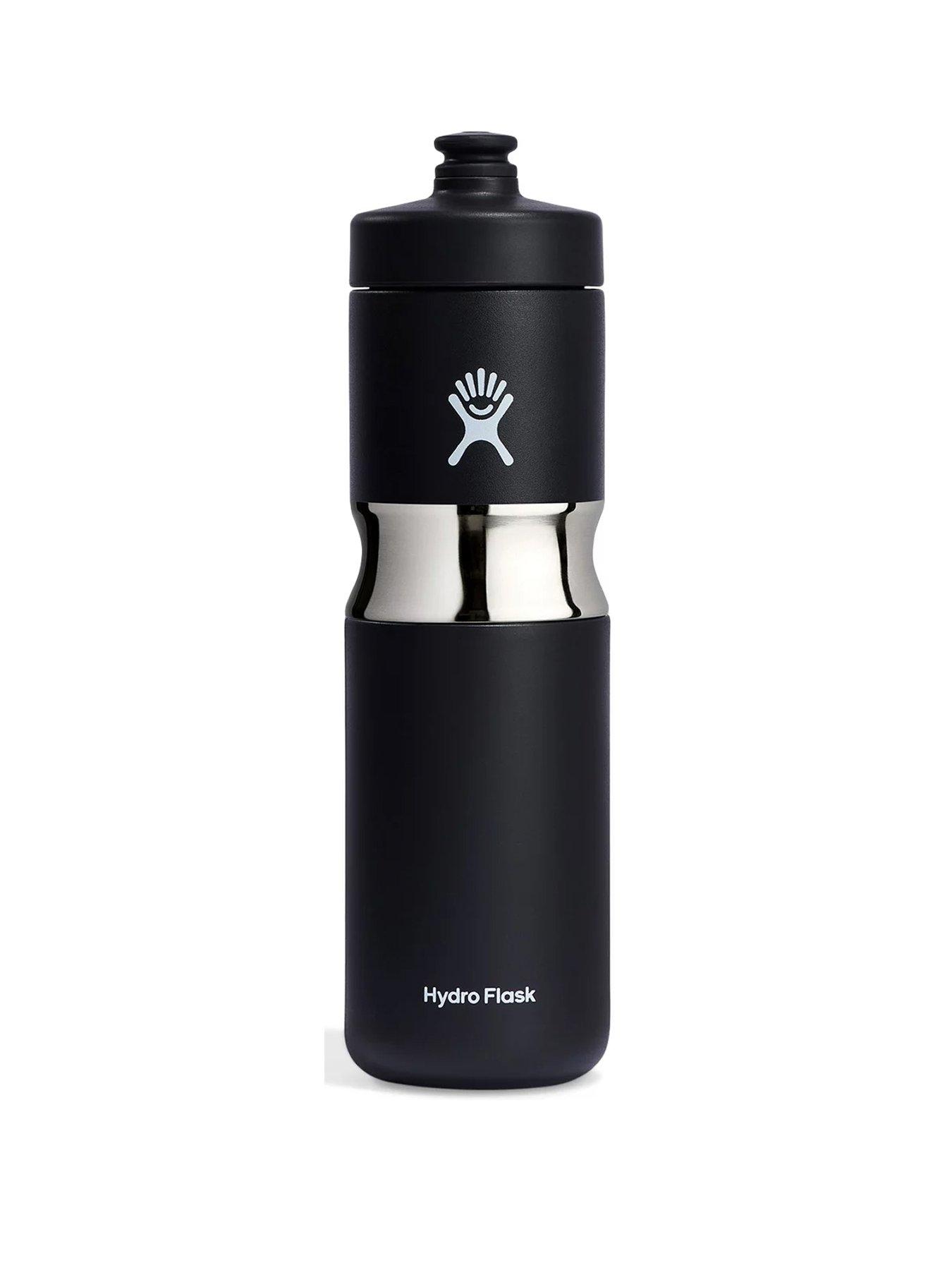undefined 20oz Wide Mouth Insulated Sports Bottle - Black