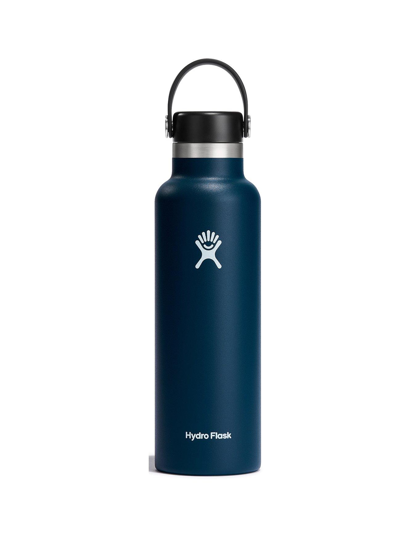 undefined 20oz Wide Mouth Insulated Sports Bottle - Blue