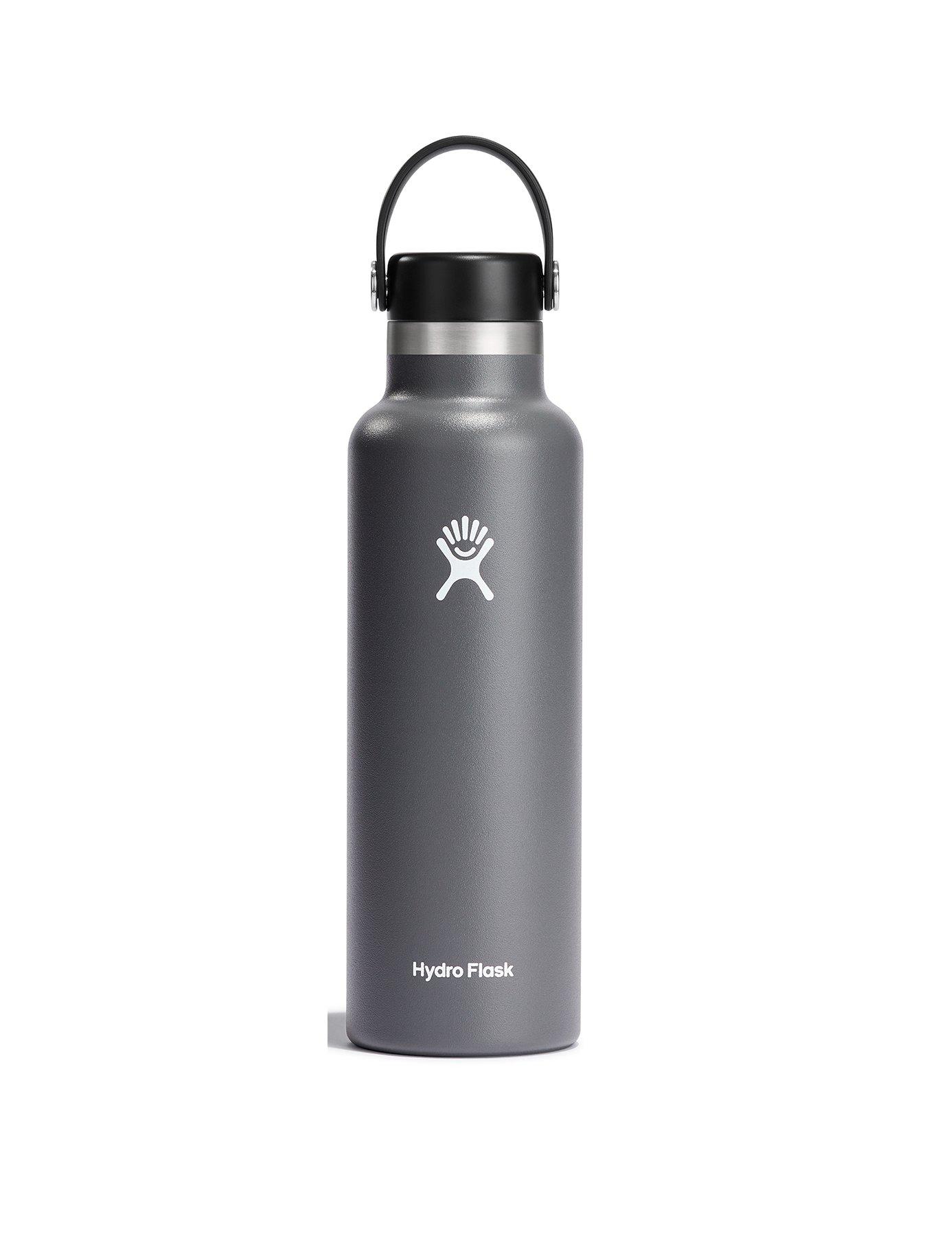 undefined 21oz Standard Mouth with Flex Cap Water Bottle - Grey