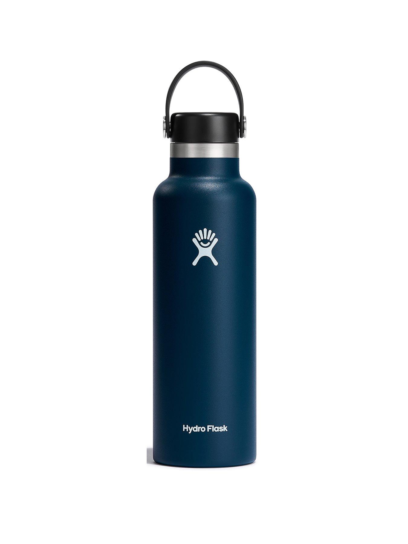 undefined 21oz Standard Mouth with Flex Cap Water Bottle - Navy