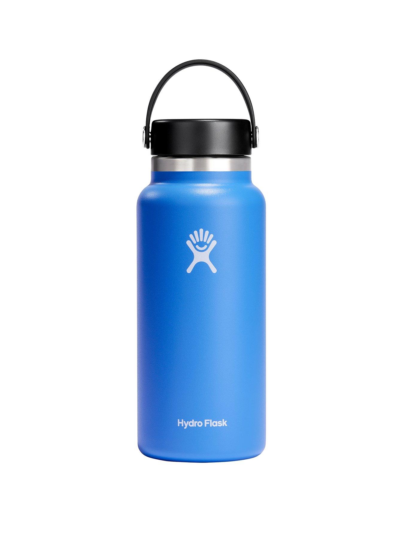 undefined 32oz Wide Mouth with Flex Cap Water Bottle - Blue