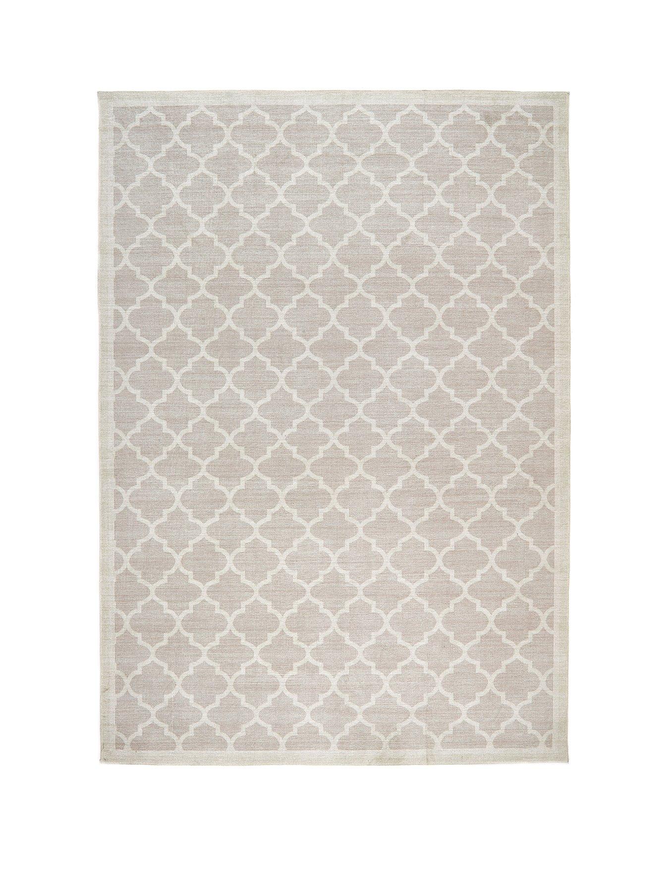 Image 2 of 6 of The Very Collection My Washable Chateau Rug - Cream