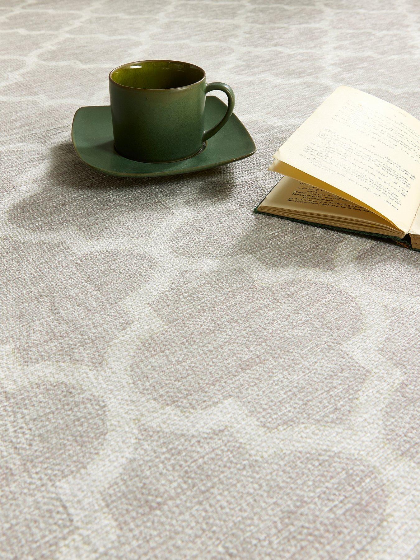 Image 3 of 6 of The Very Collection My Washable Chateau Rug - Cream