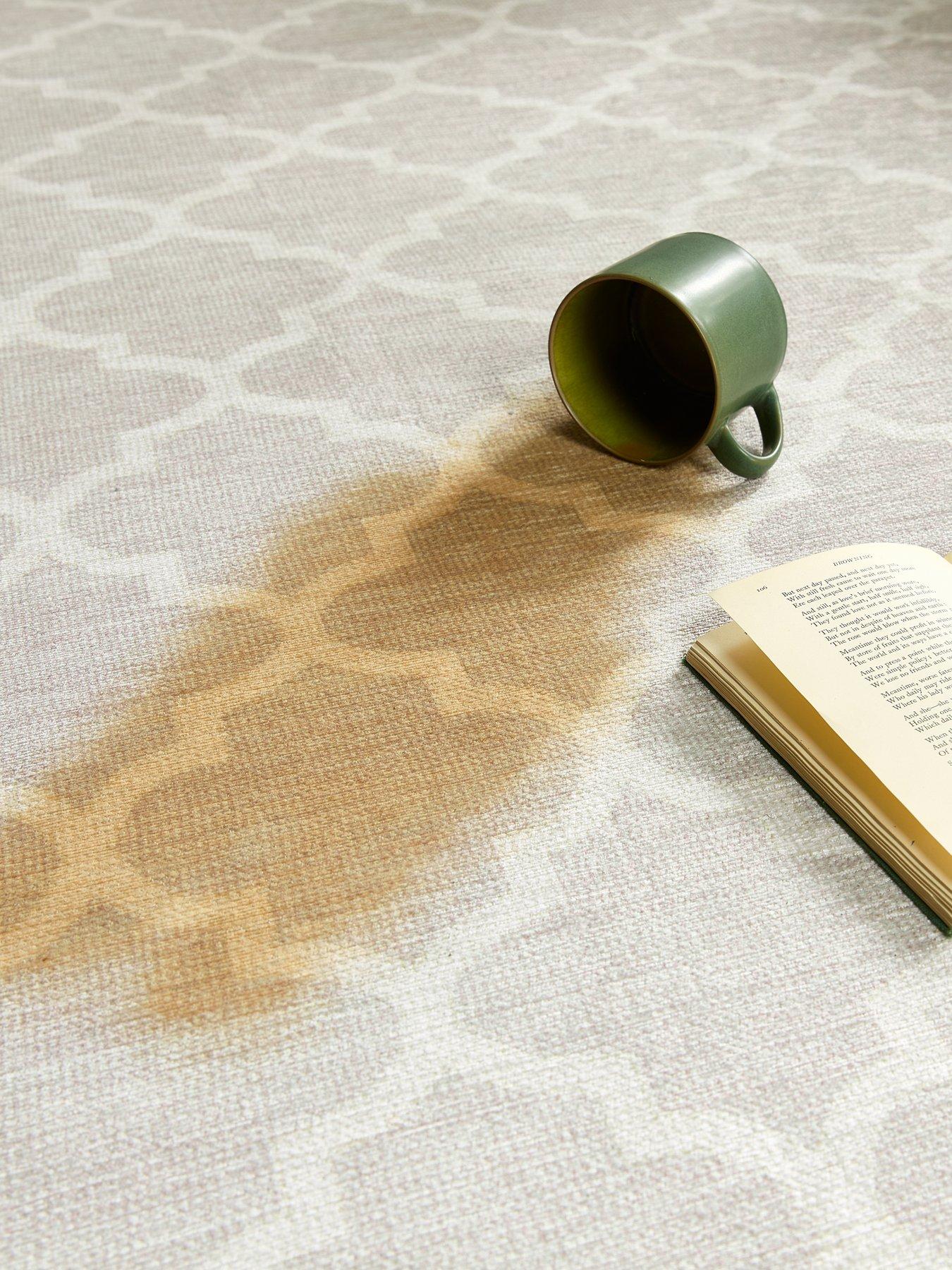 Image 4 of 6 of The Very Collection My Washable Chateau Rug - Cream