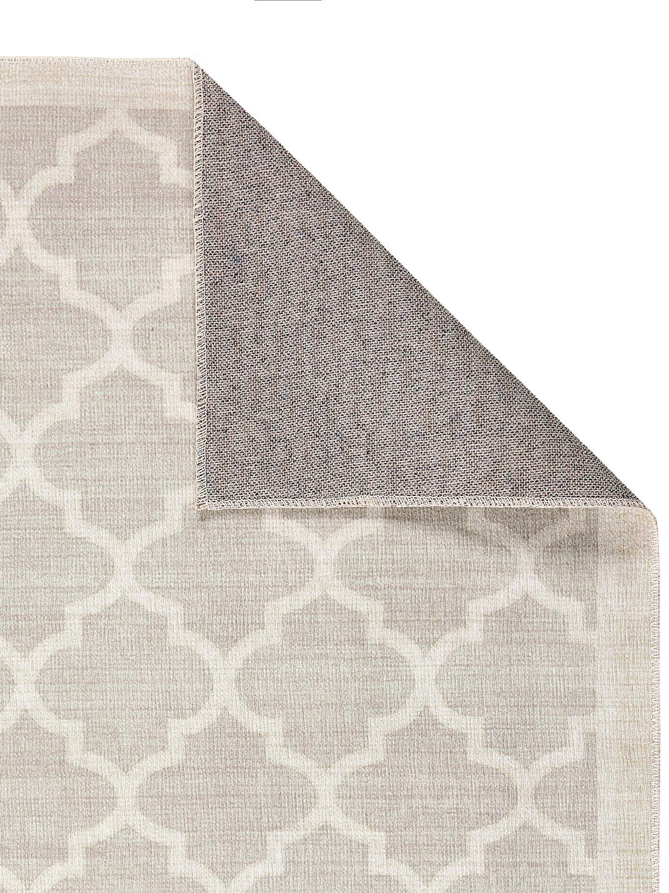 Image 5 of 6 of The Very Collection My Washable Chateau Rug - Cream