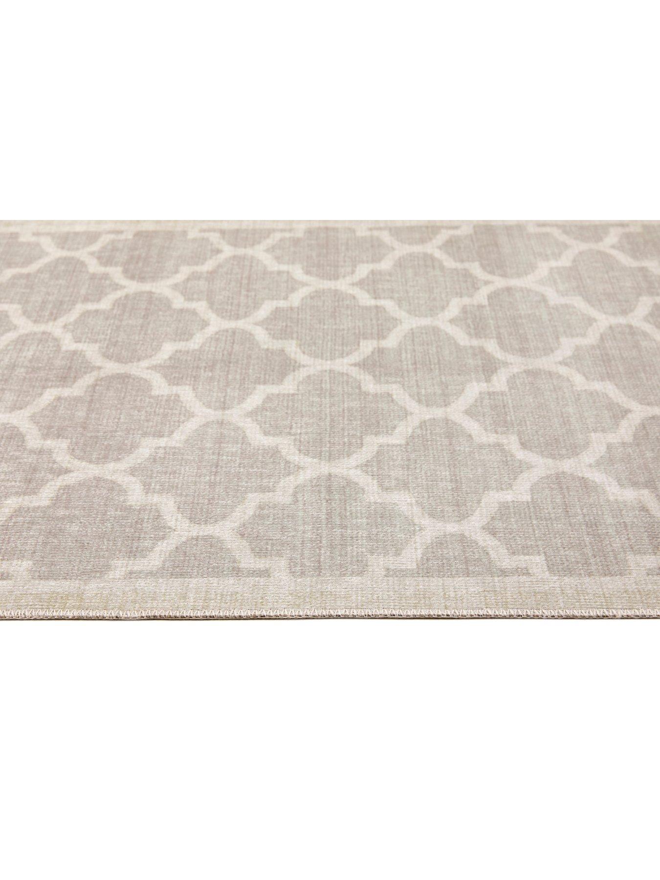 Image 6 of 6 of The Very Collection My Washable Chateau Rug - Cream