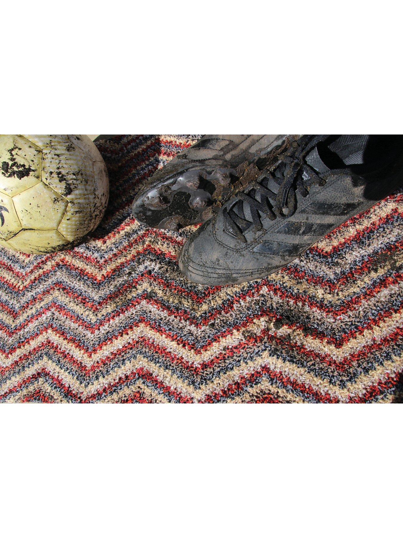 Image 2 of 2 of The Very Collection My Mat Cotton Chevron Mat