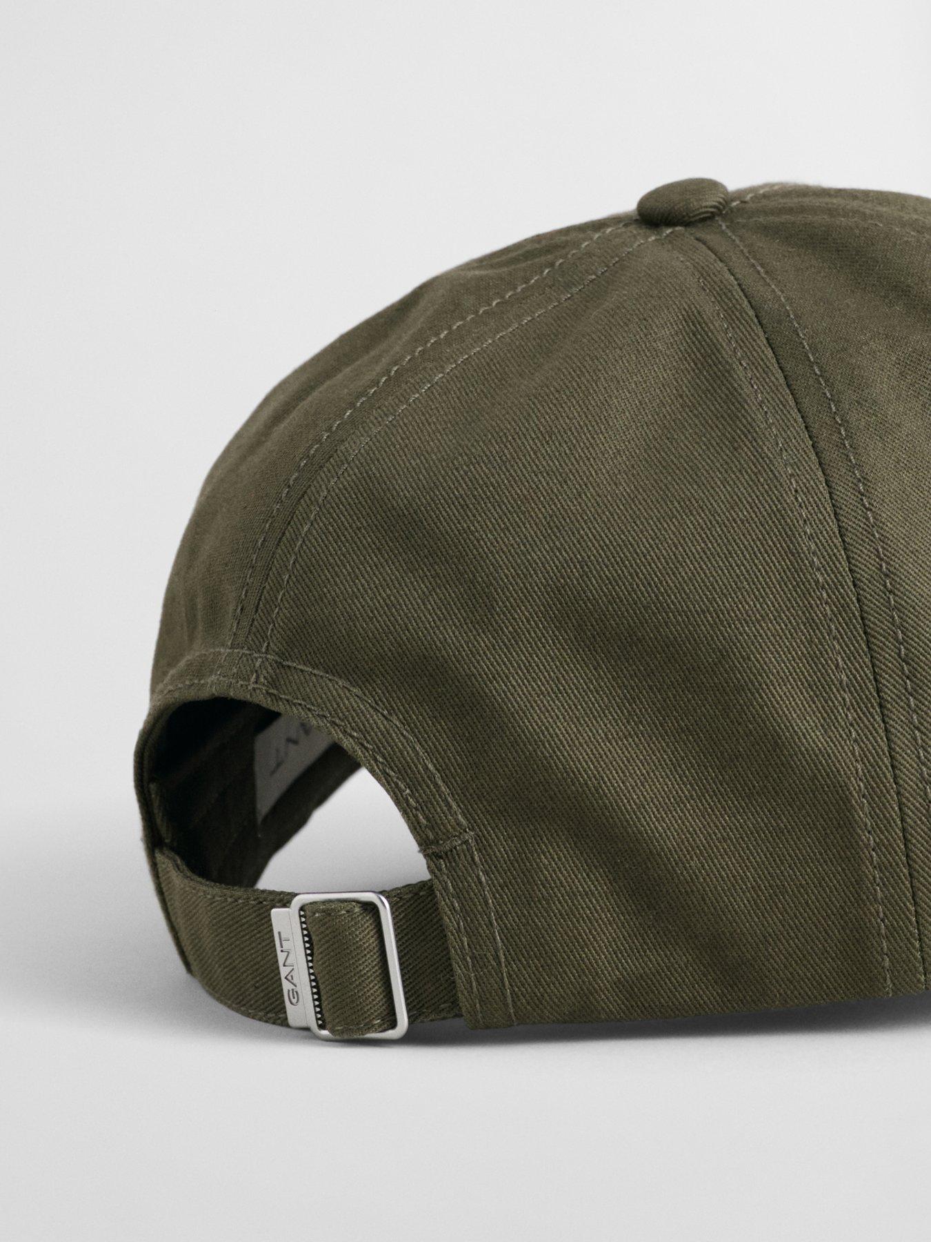 gant-gant-unisex-shield-cap-khakiback