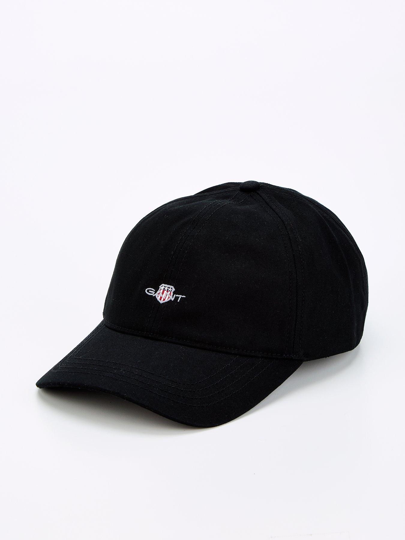 gant-gant-unisex-shield-cap-blackfront