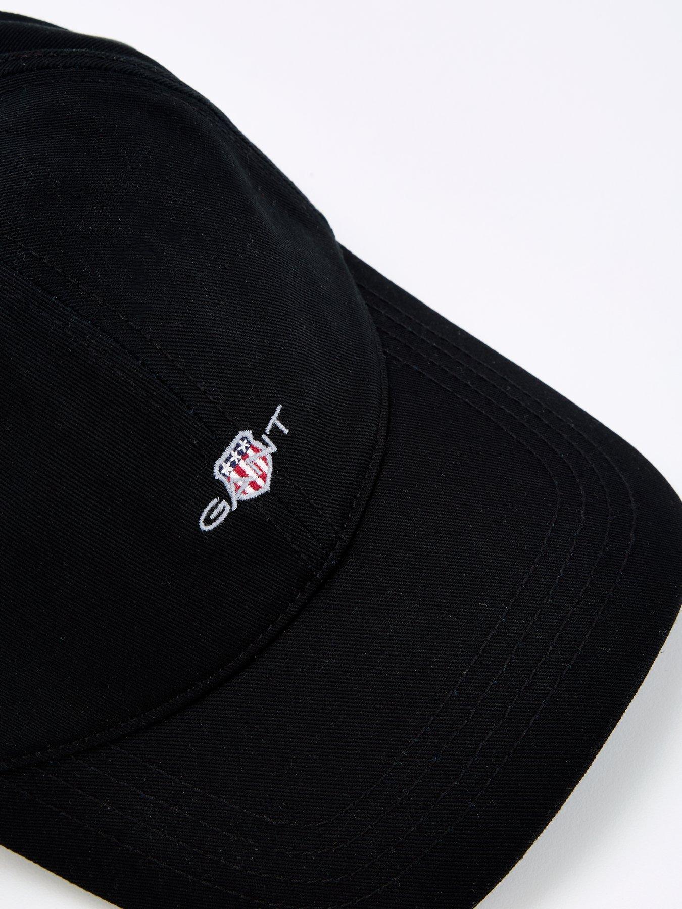 gant-gant-unisex-shield-cap-blackdetail