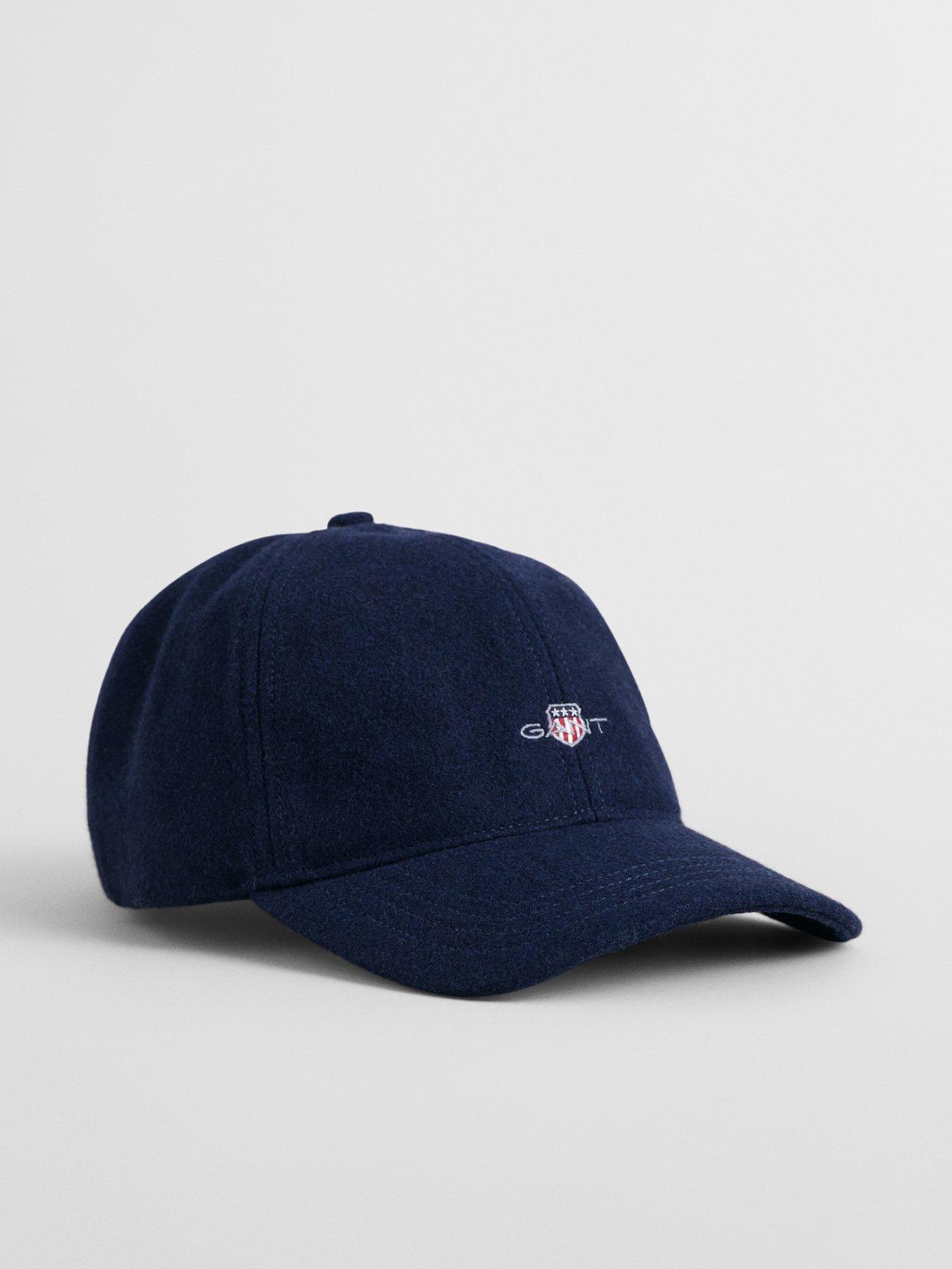 gant-gant-shield-melton-cap-navy