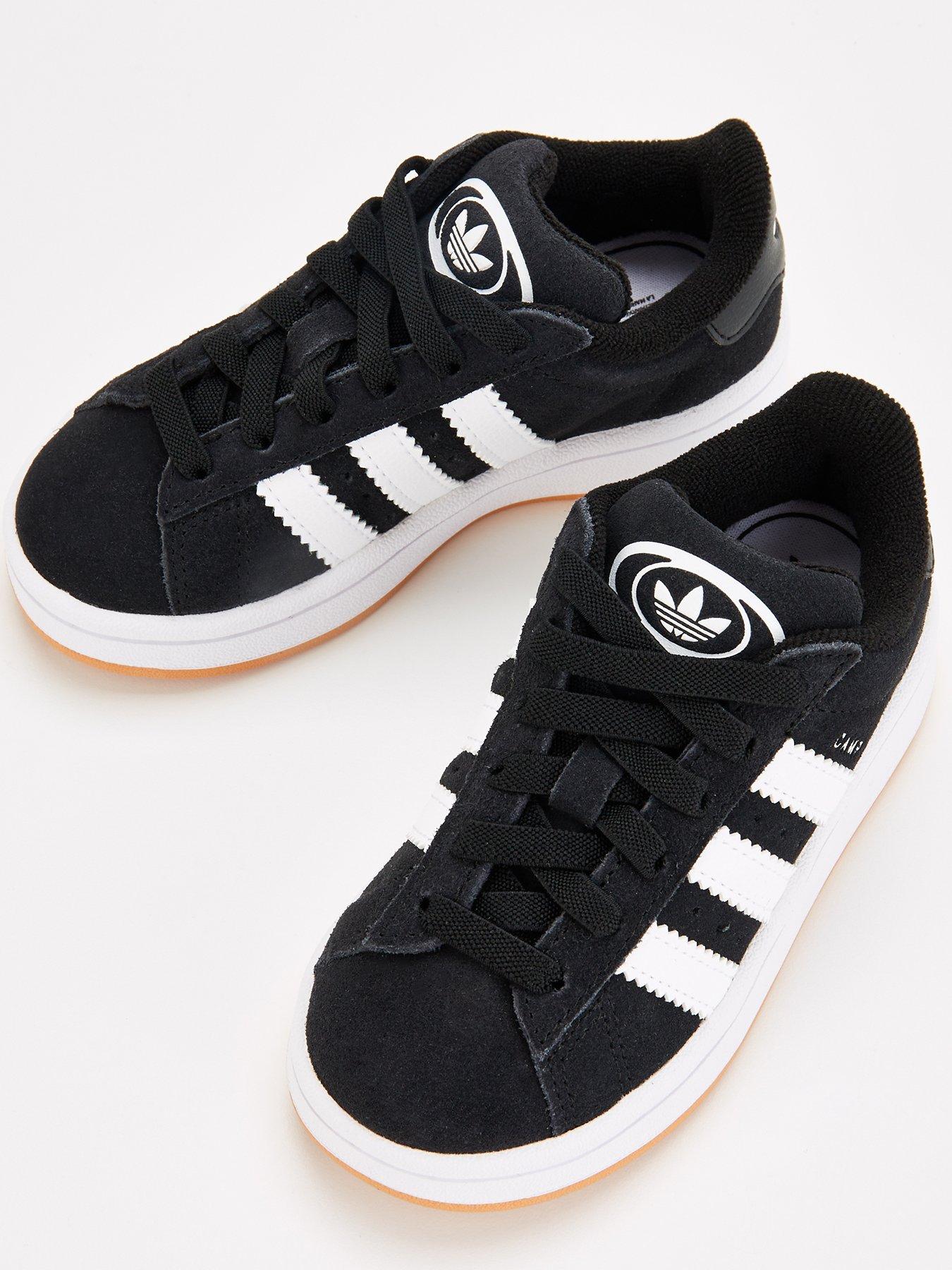 adidas-originals-kids-campus-00s-elastic-lace-trainers-blackoutfit