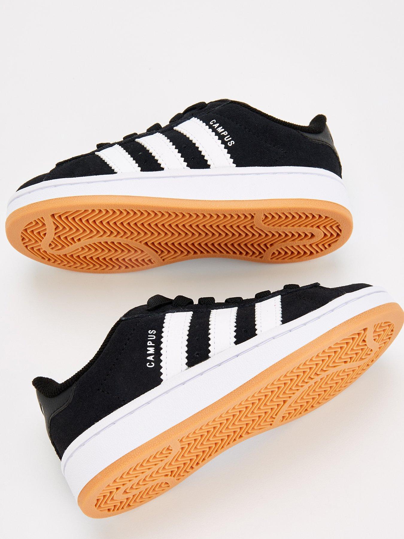 adidas-originals-kids-campus-00s-elastic-lace-trainers-blackdetail