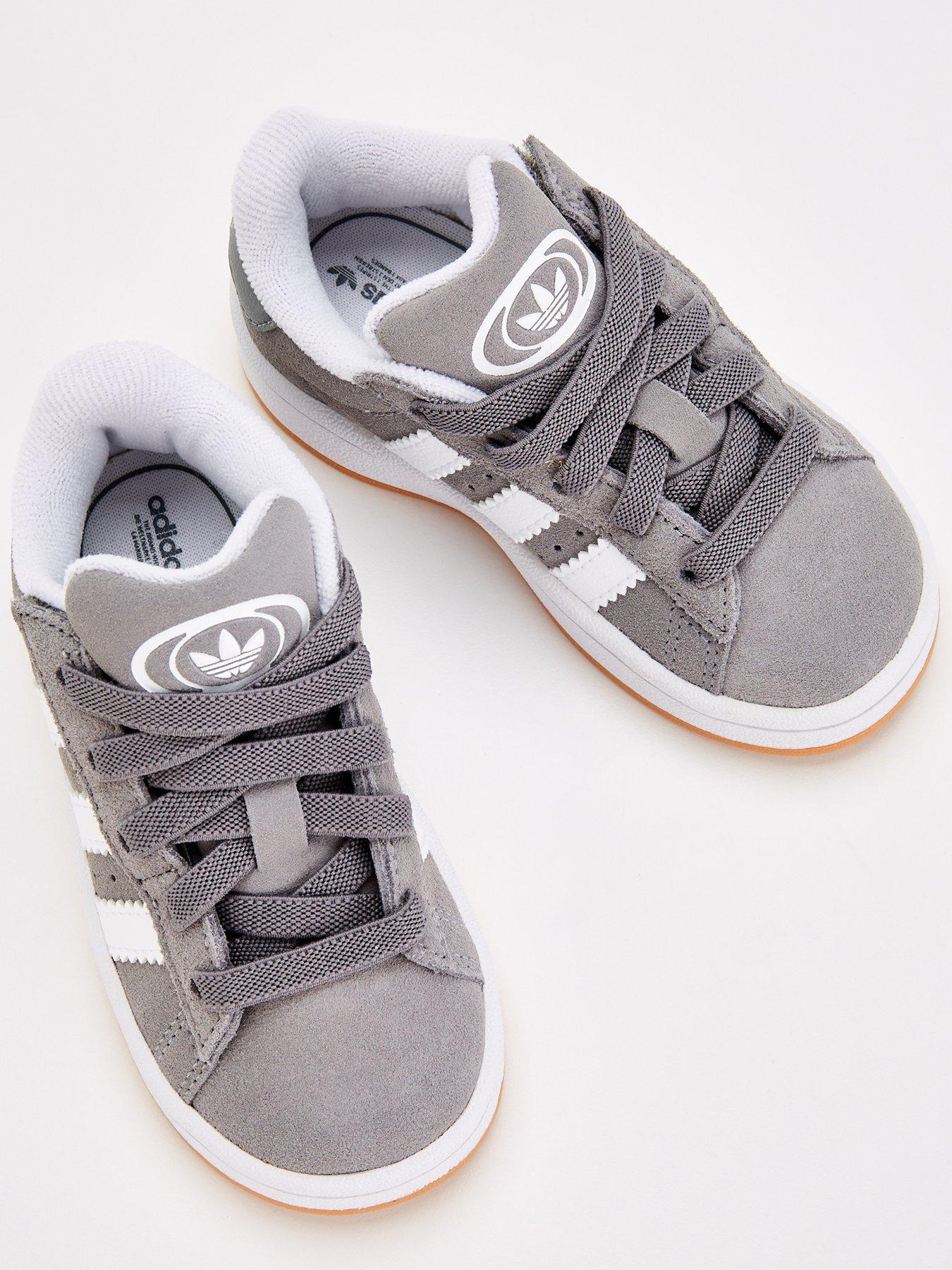 adidas-originals-infant-campus-00s-elastic-lace-trainers-greyoutfit