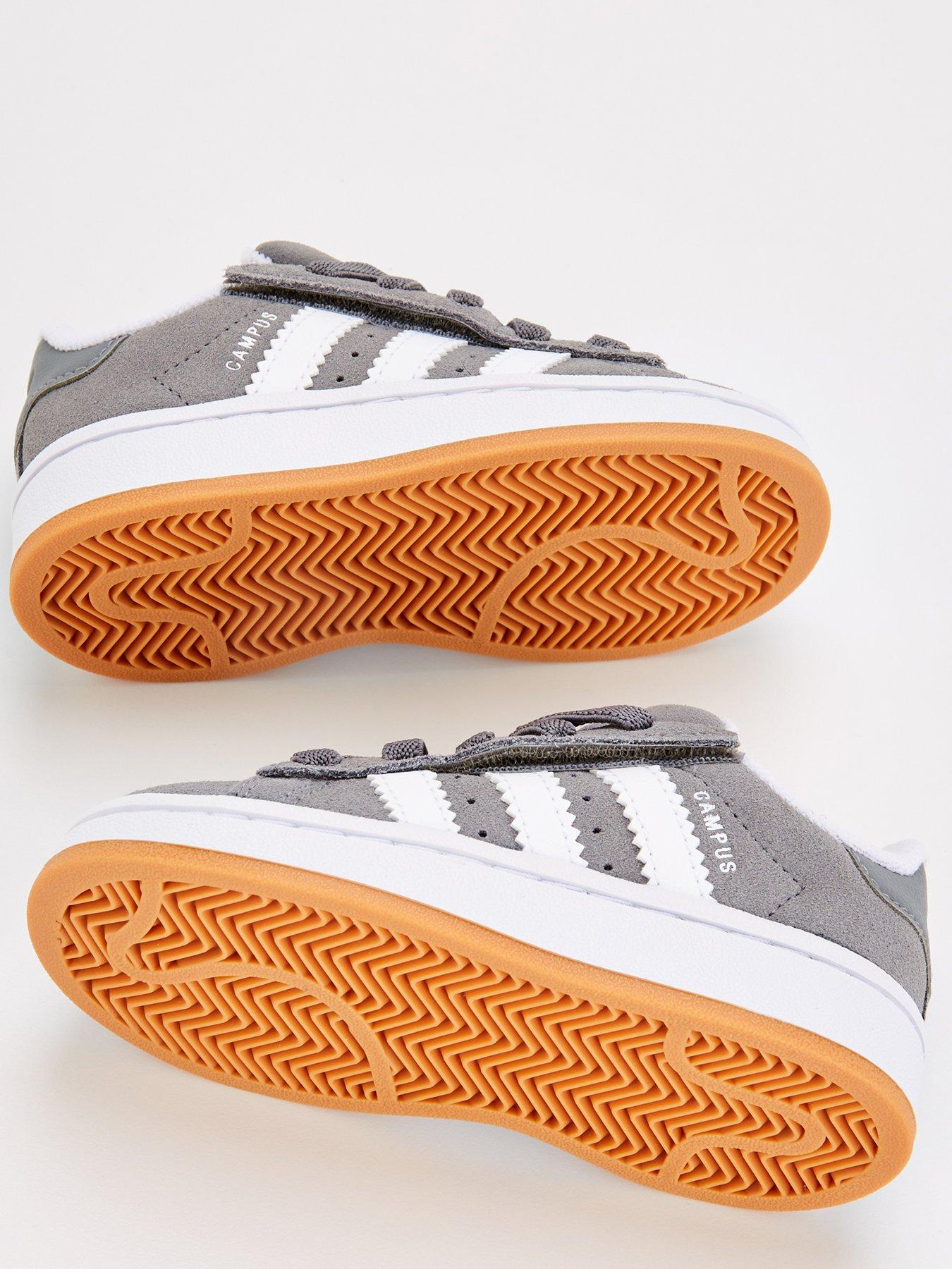 adidas-originals-infant-campus-00s-elastic-lace-trainers-greydetail