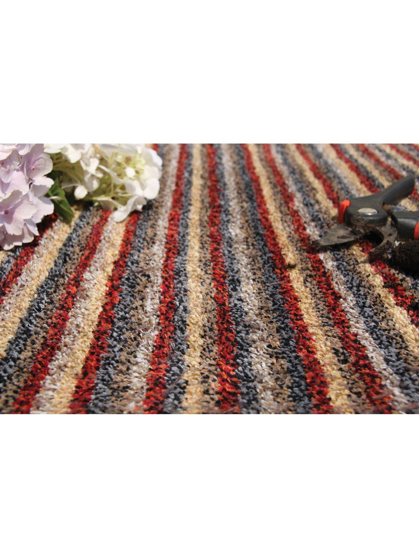 Image 2 of 2 of The Very Collection My Mat Cotton Stripe Mat