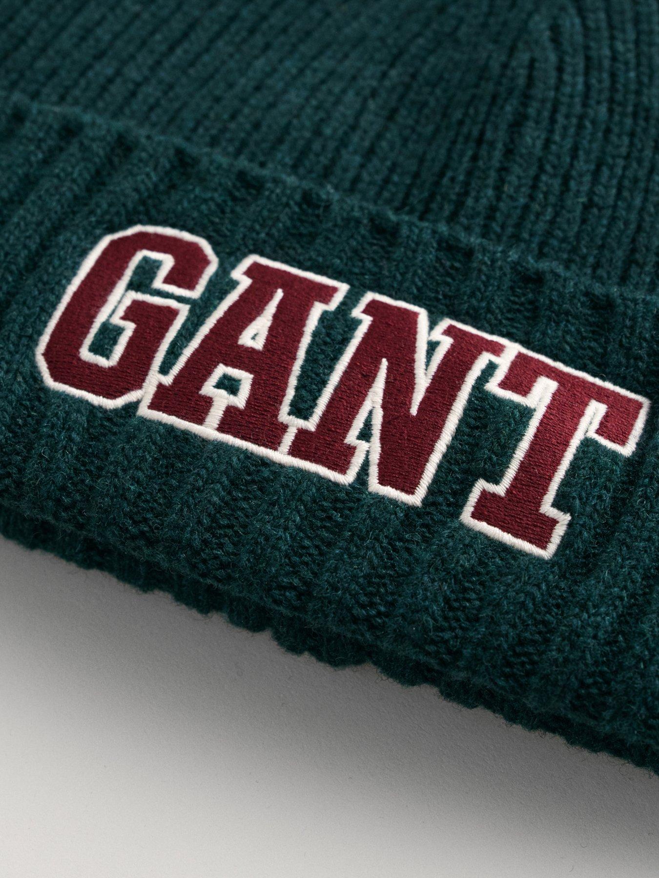 gant-gant-gant-1949-beanie-scarf-gift-set-greenoutfit